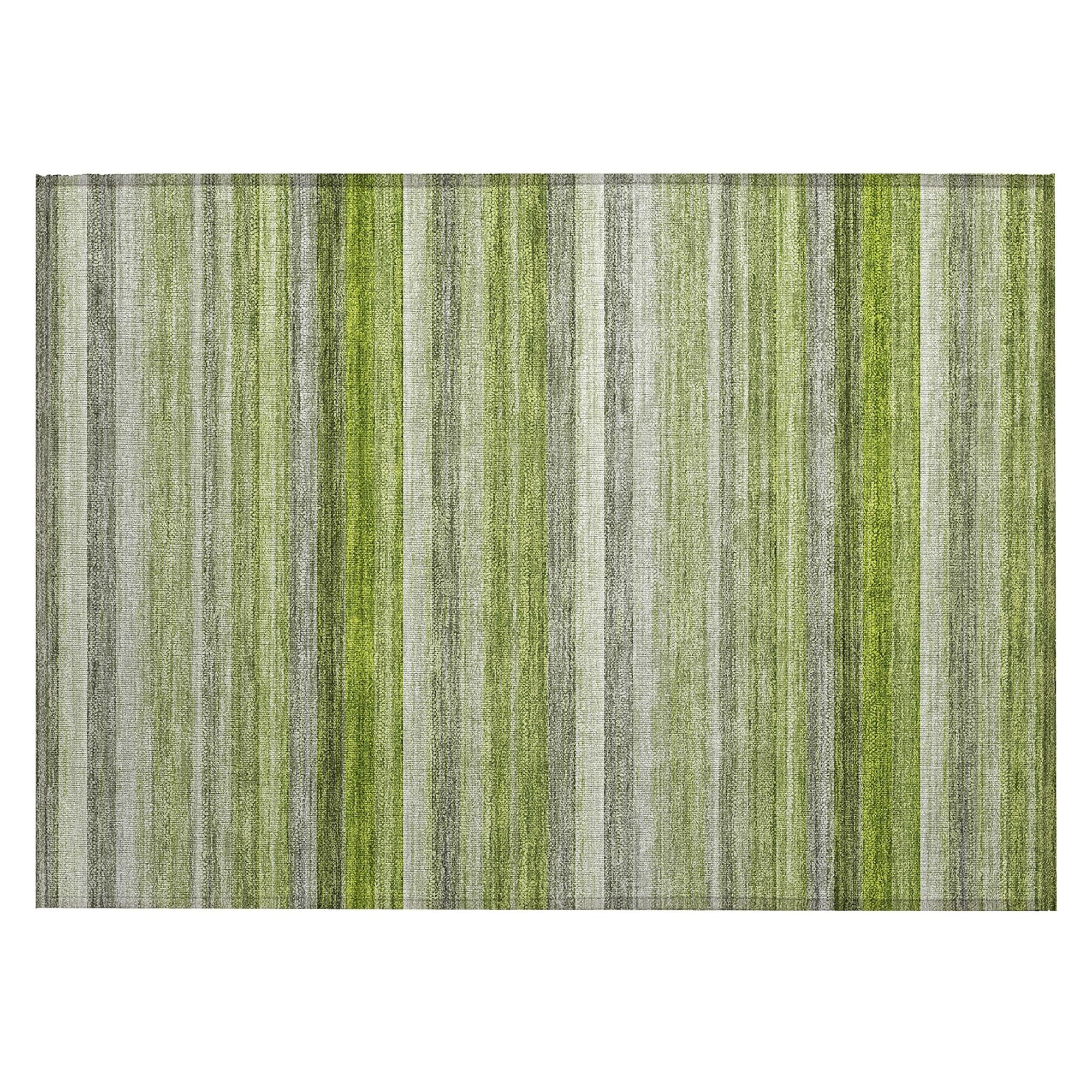 Machine Made ACN535 Fern Green Rugs #color_fern green