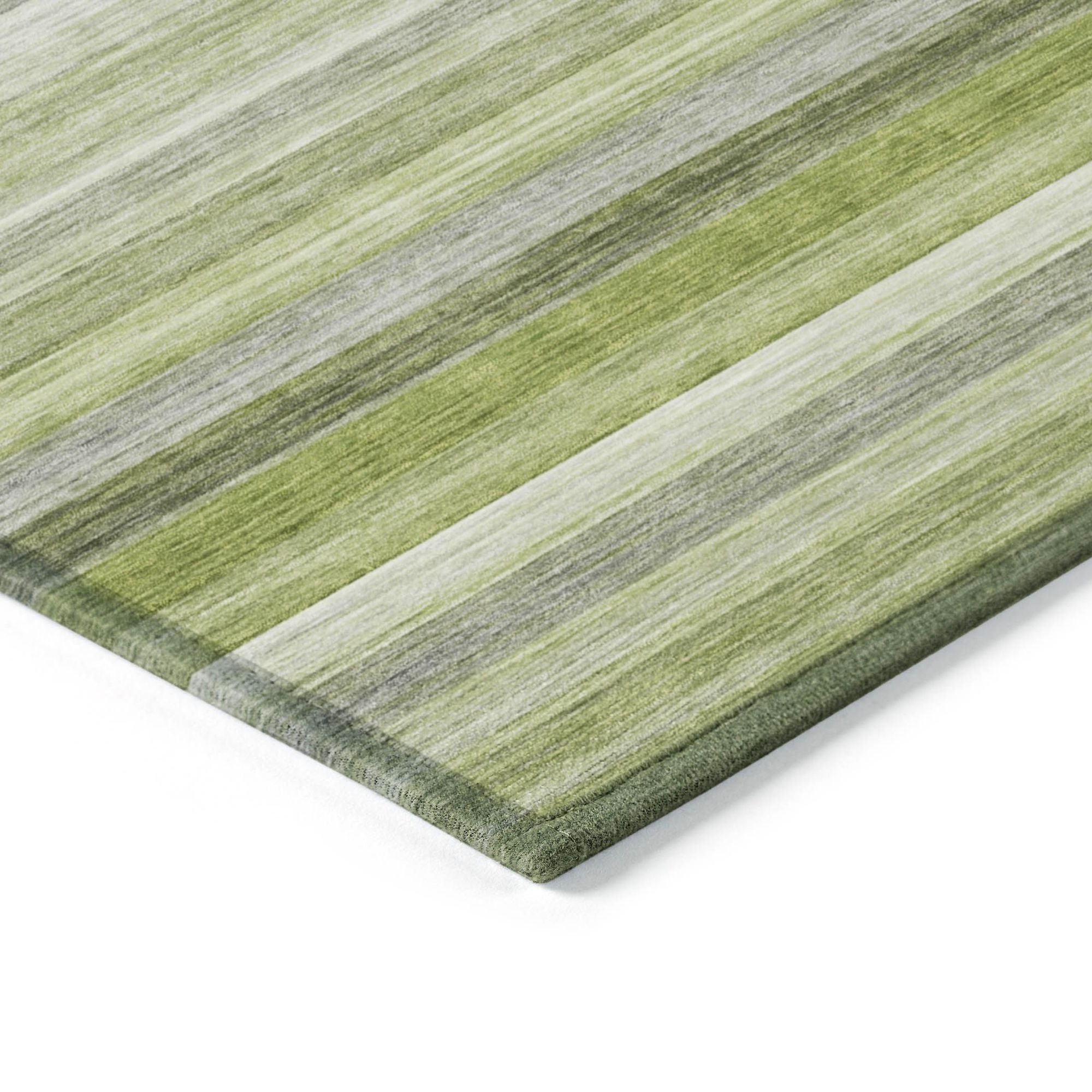 Machine Made ACN535 Fern Green Rugs #color_fern green