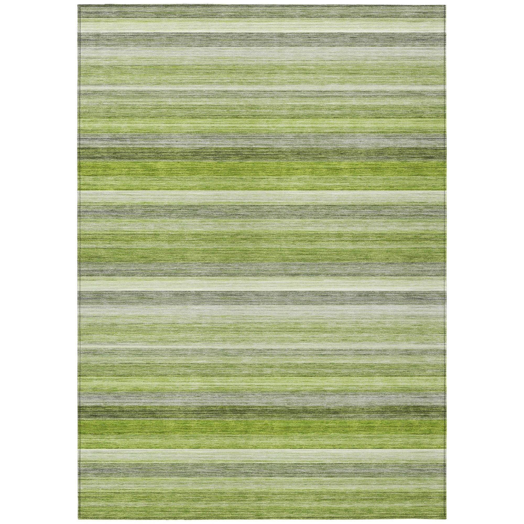 Machine Made ACN535 Fern Green Rugs #color_fern green