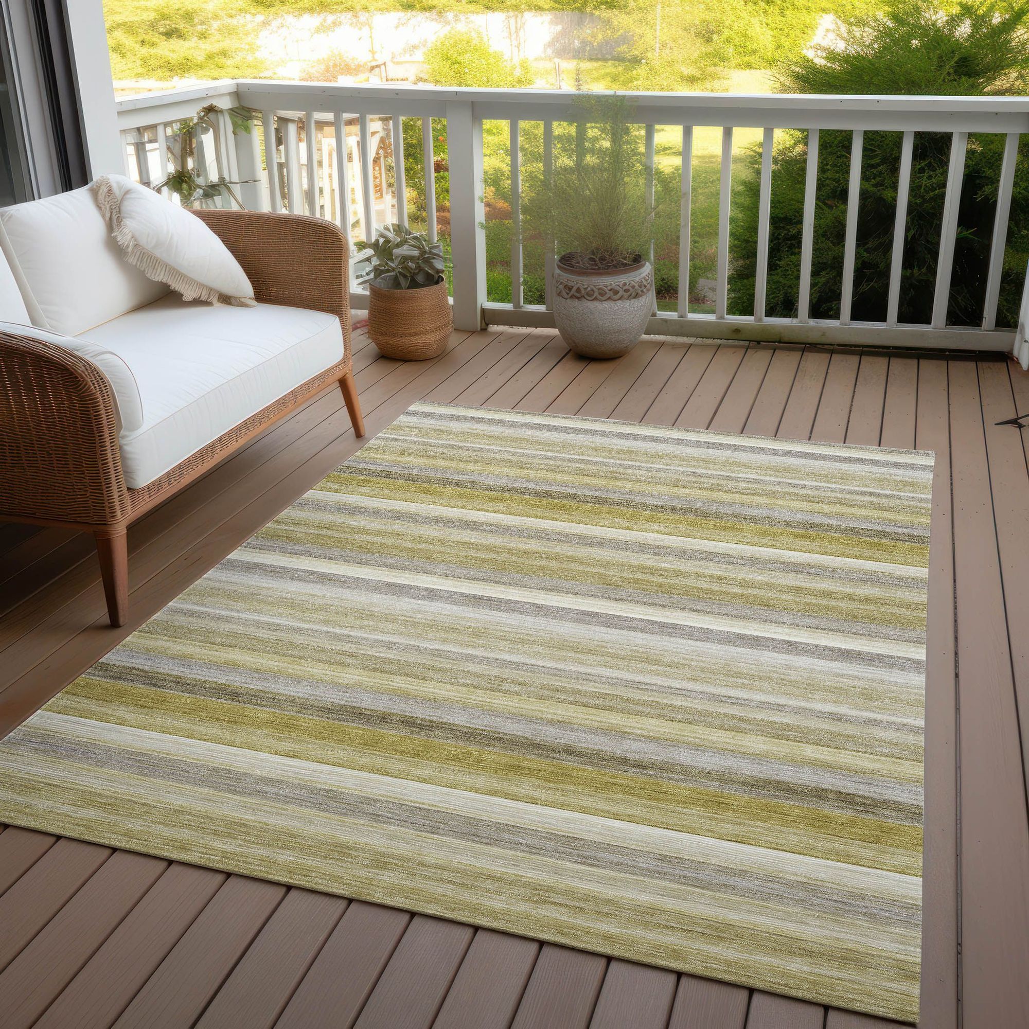 Machine Made ACN535 Wheat Gold Rugs #color_wheat gold