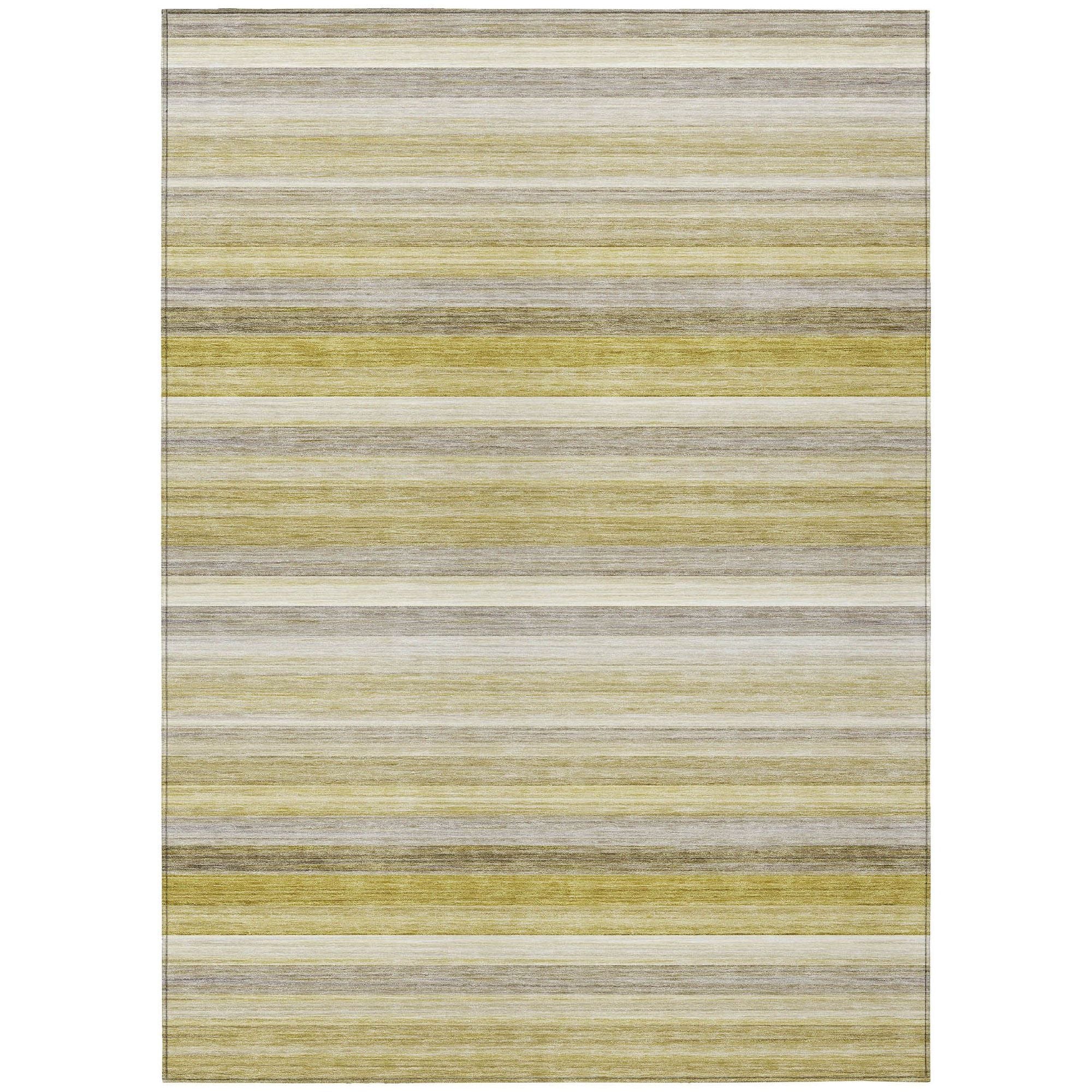 Machine Made ACN535 Wheat Gold Rugs #color_wheat gold