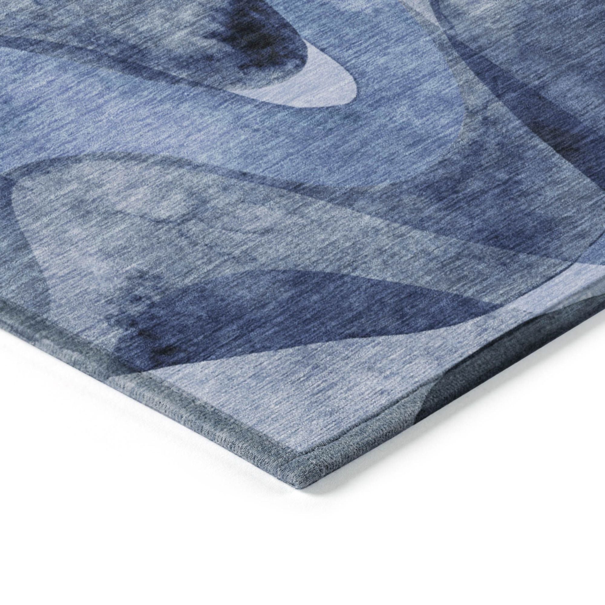 Machine Made ACN536 Navy Blue Rugs #color_navy blue