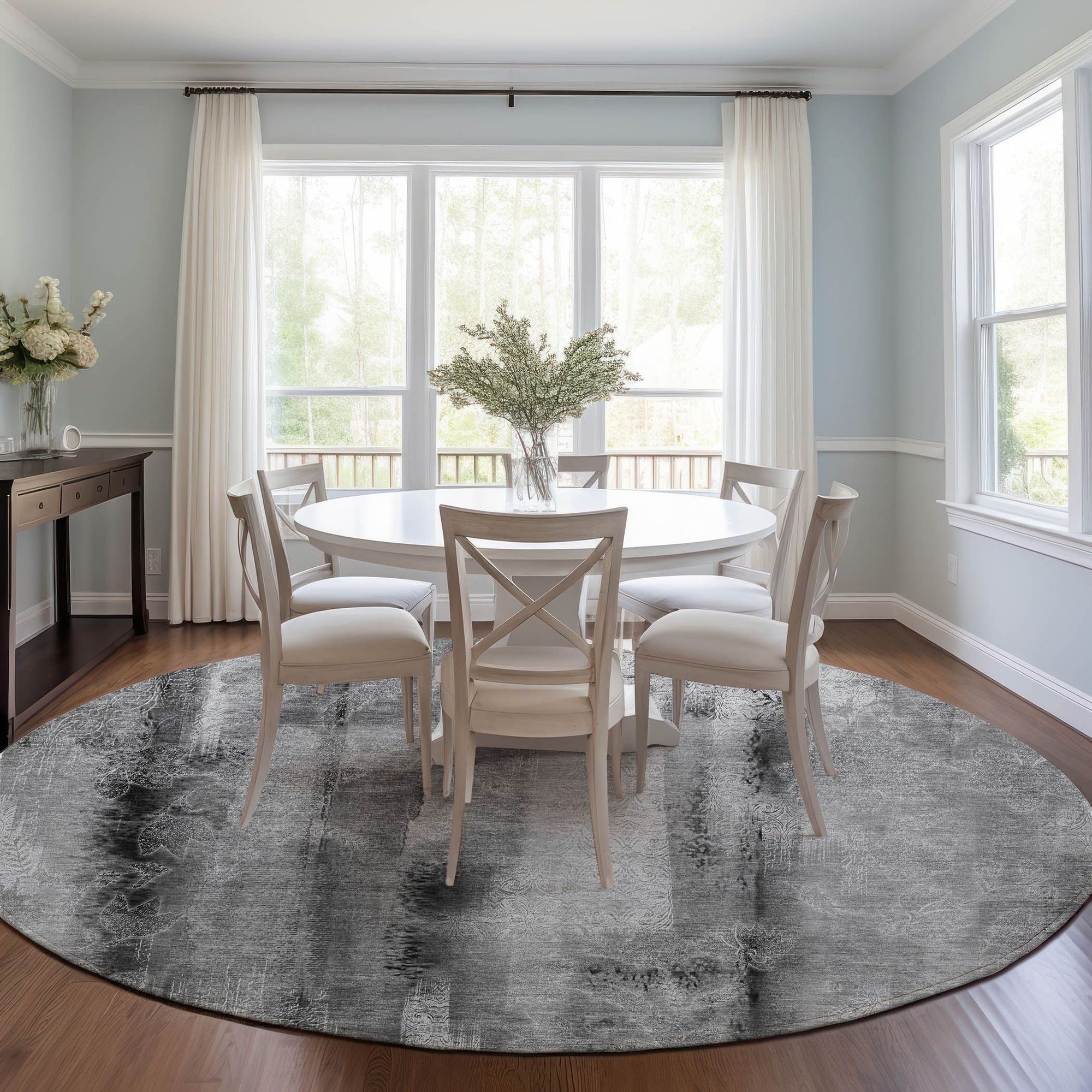 Machine Made ACN537 Gray  Rugs #color_gray 