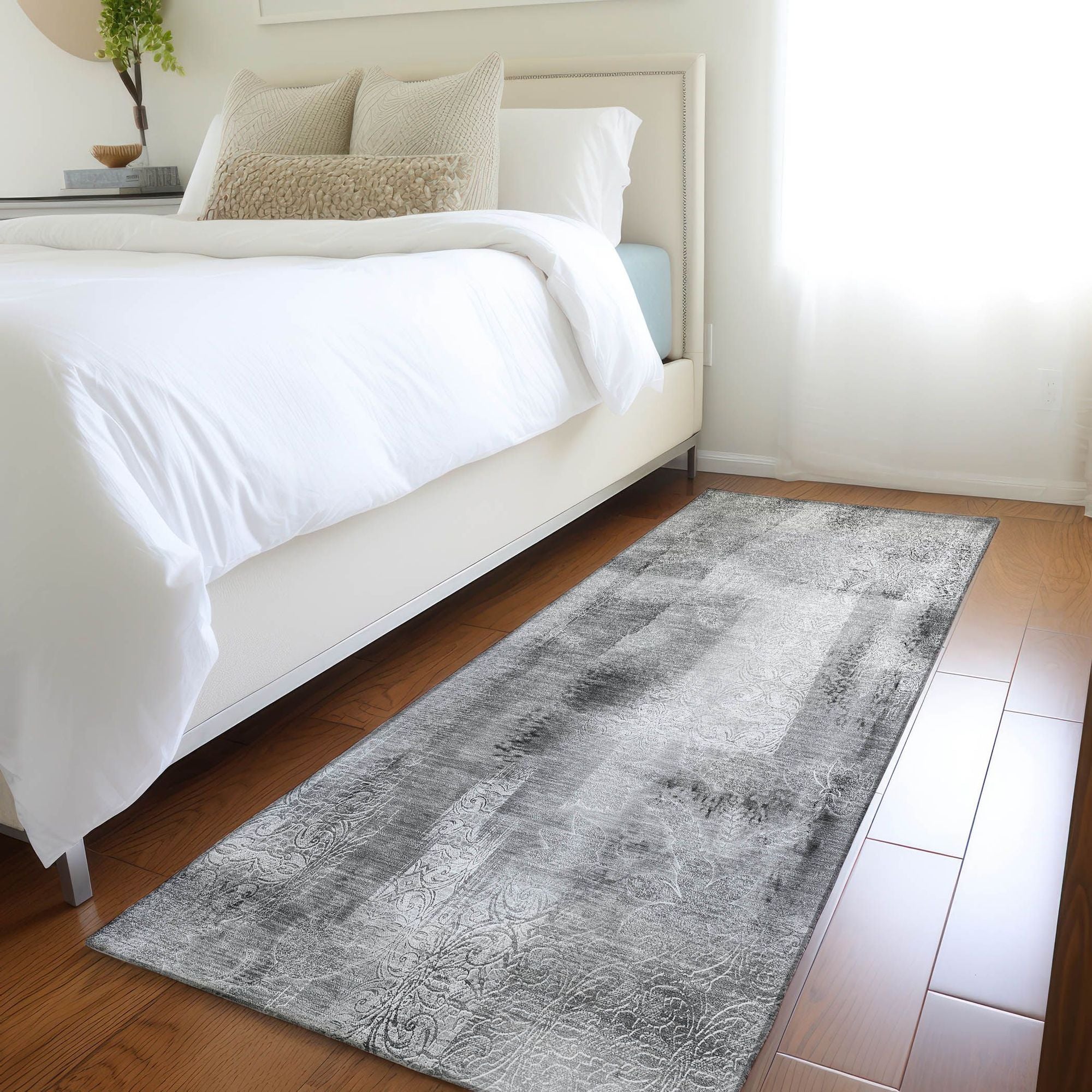 Machine Made ACN537 Gray  Rugs #color_gray 