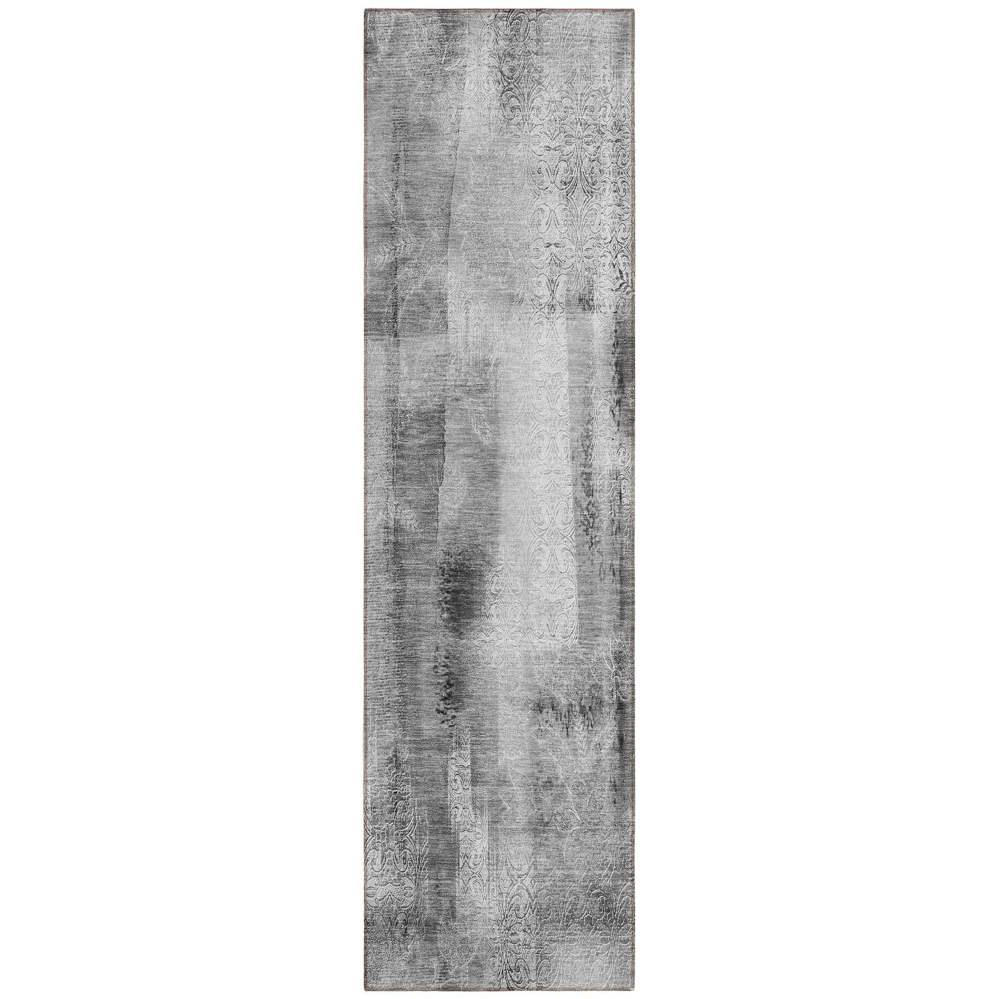 Machine Made ACN537 Gray  Rugs #color_gray 