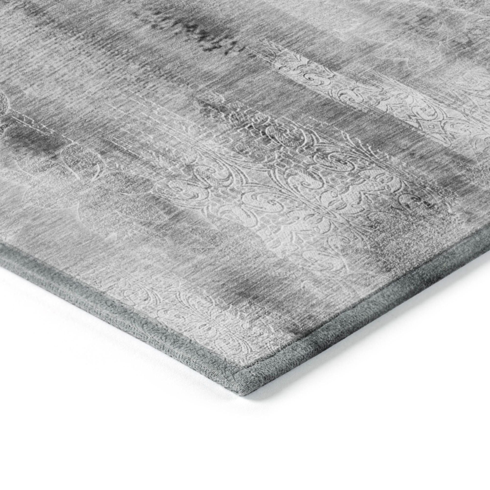 Machine Made ACN537 Gray  Rugs #color_gray 