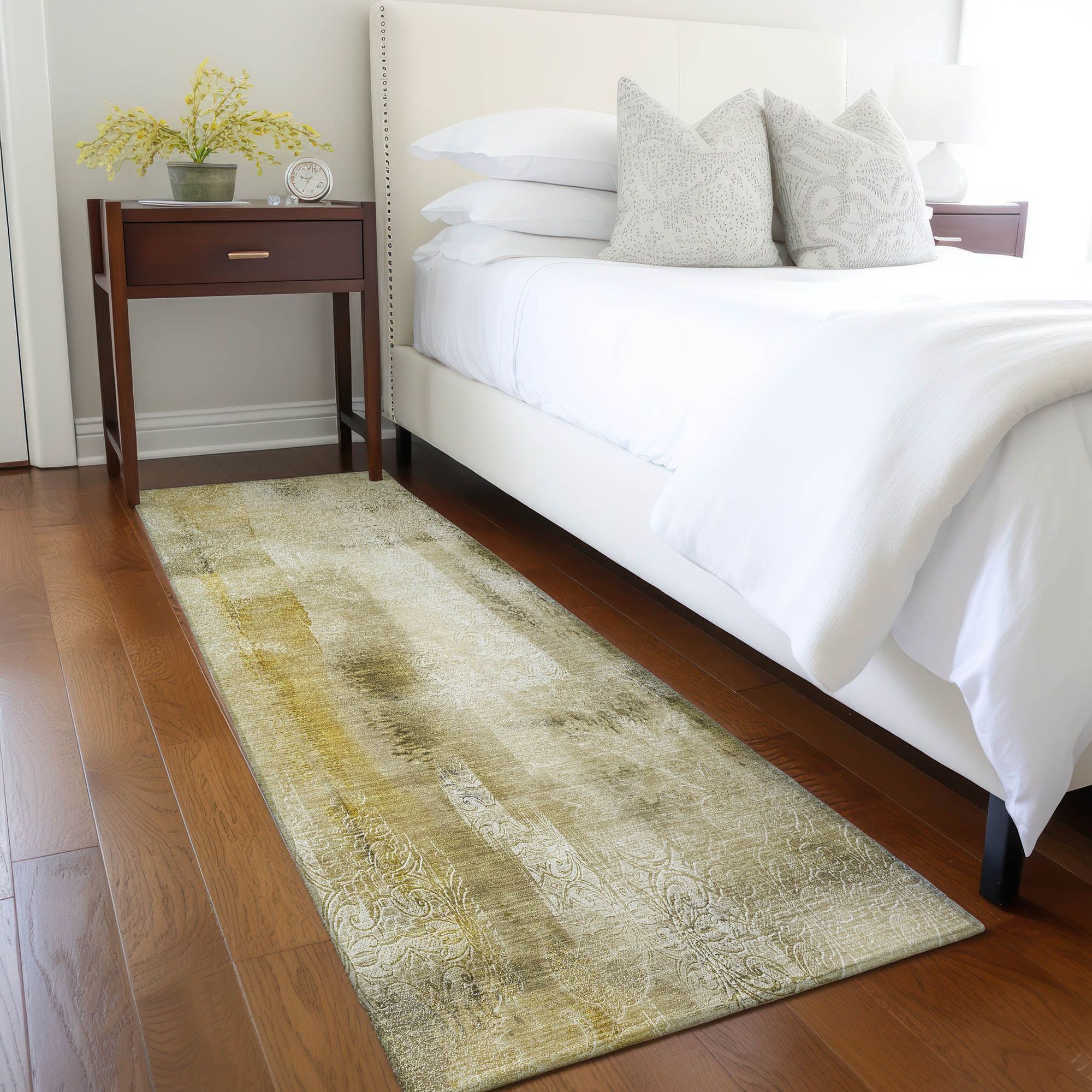 Machine Made ACN537 Taupe Brown Rugs #color_taupe brown