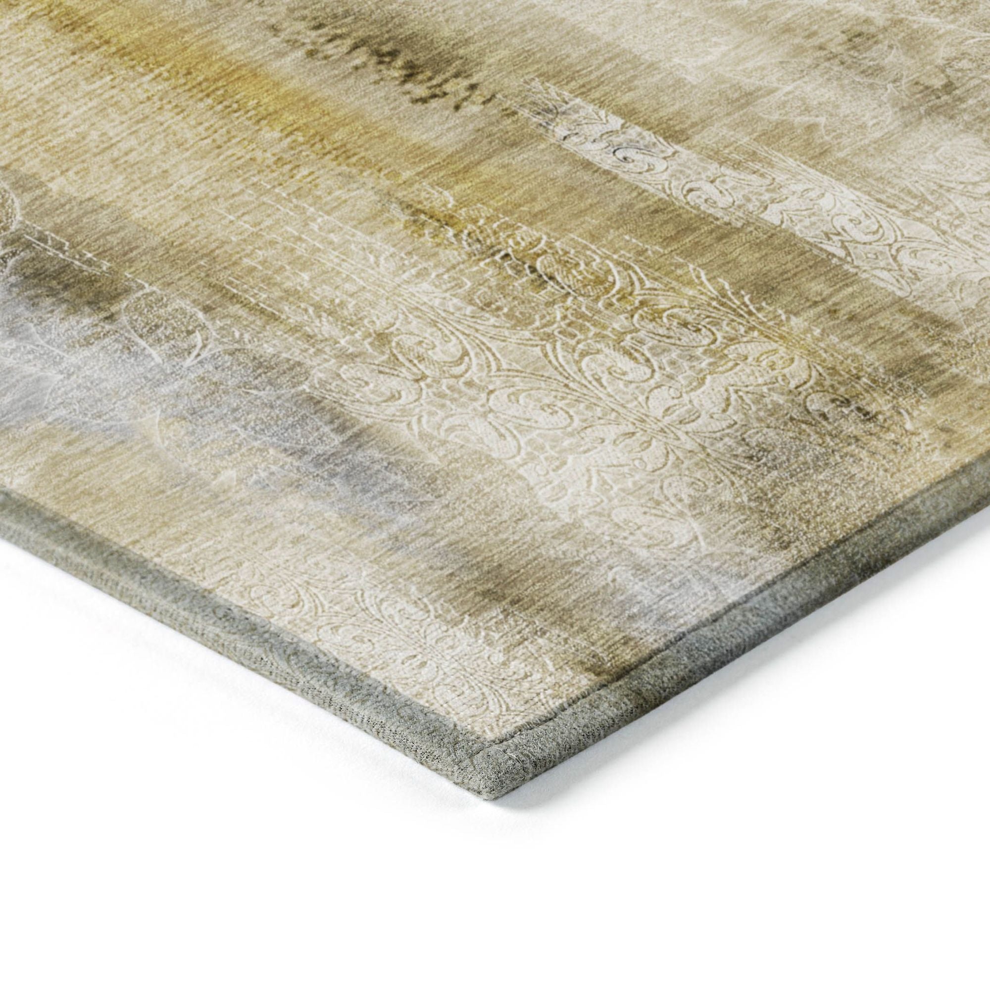 Machine Made ACN537 Taupe Brown Rugs #color_taupe brown