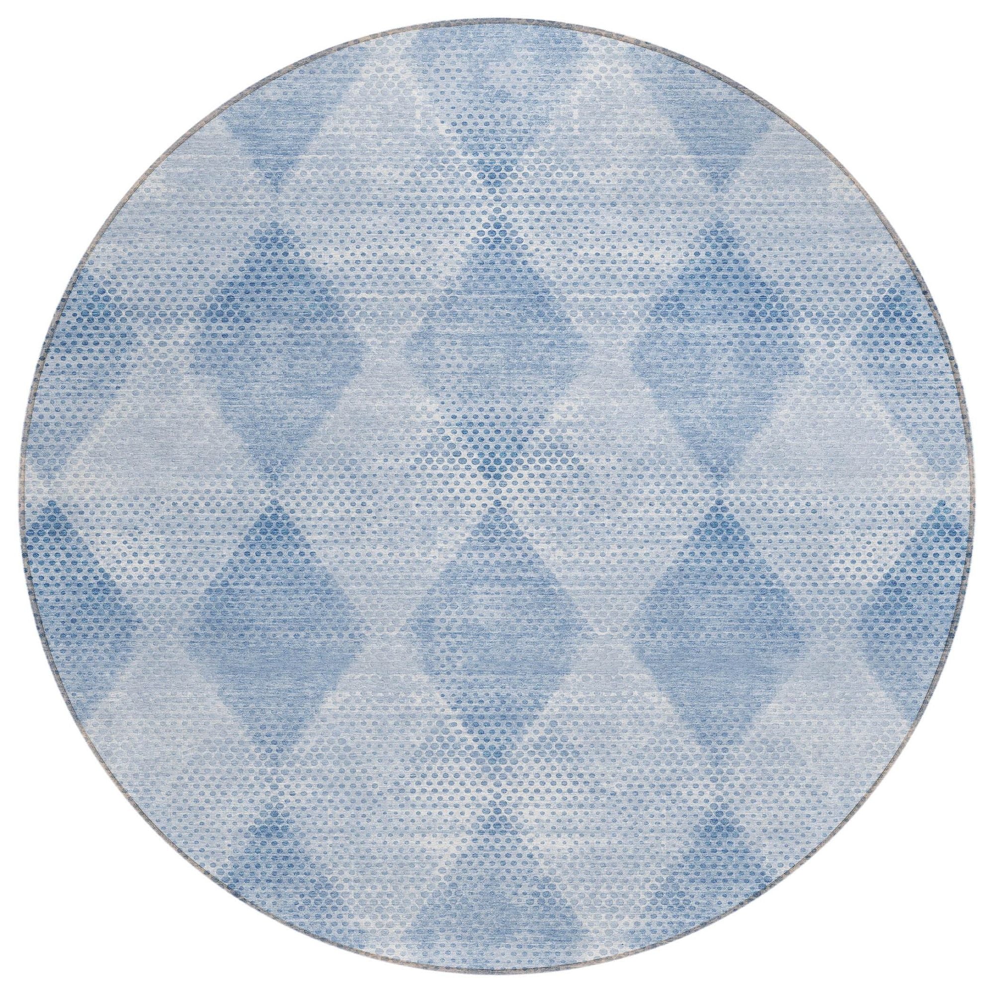 Machine Made ACN539 Blue  Rugs #color_blue 