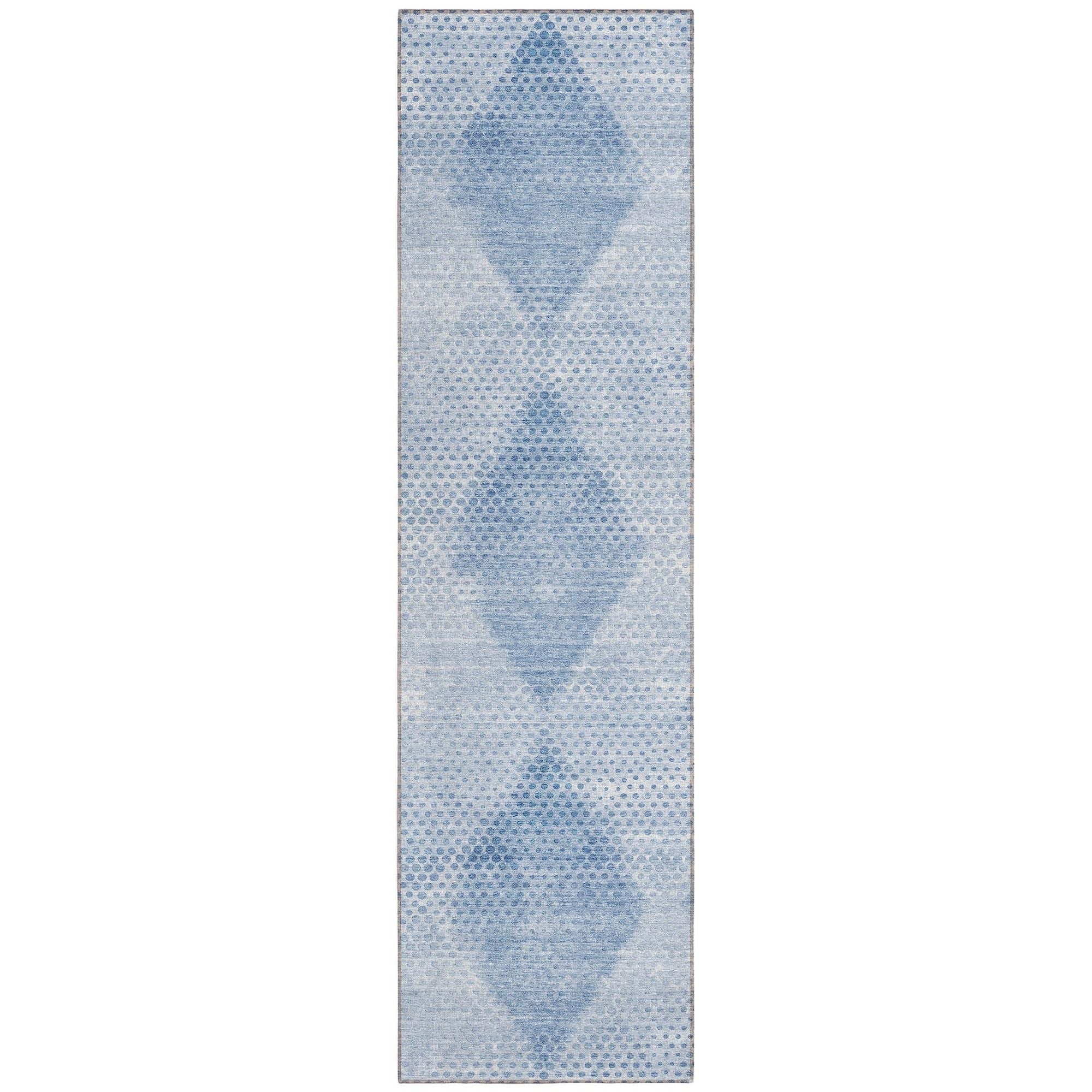 Machine Made ACN539 Blue  Rugs #color_blue 