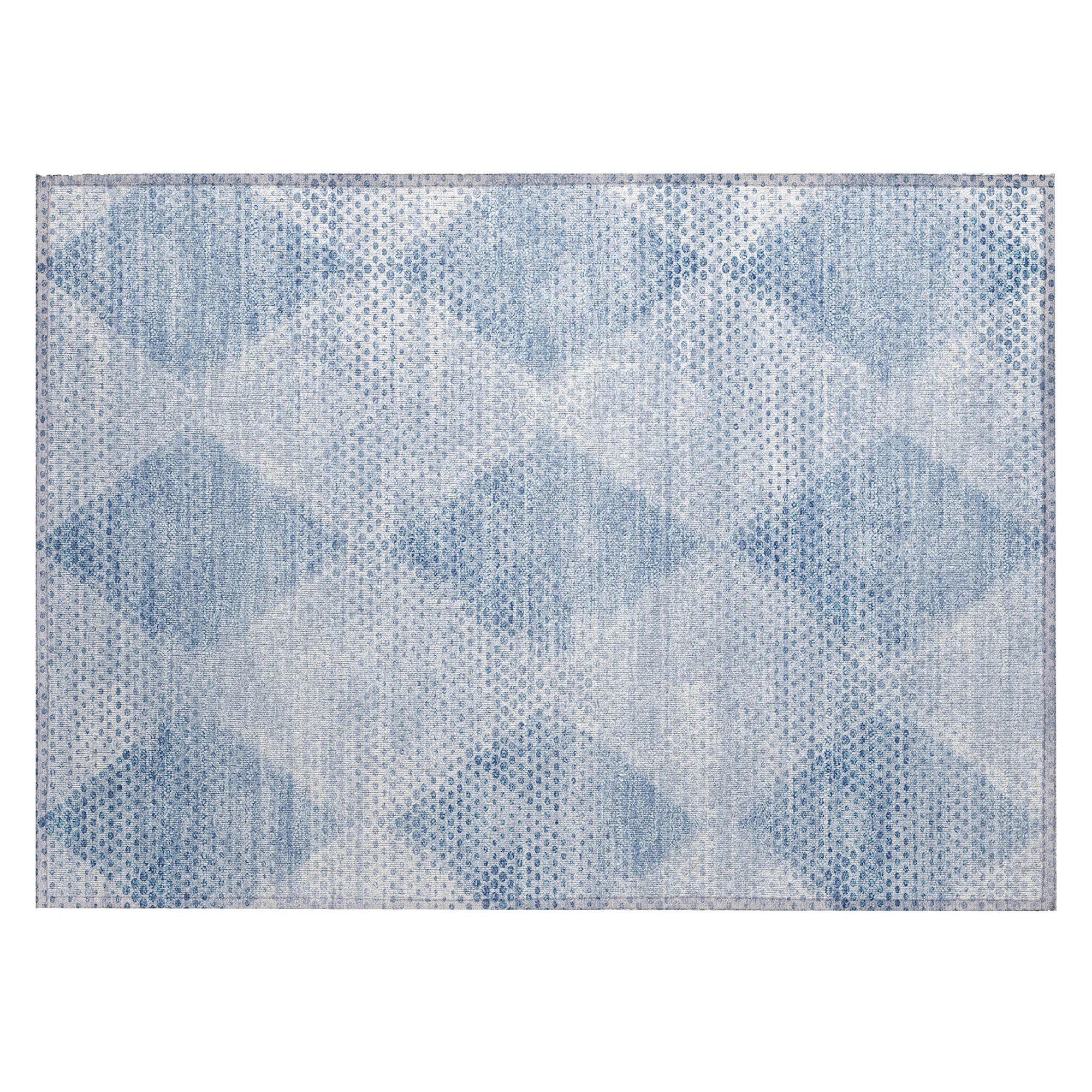 Machine Made ACN539 Blue  Rugs #color_blue 