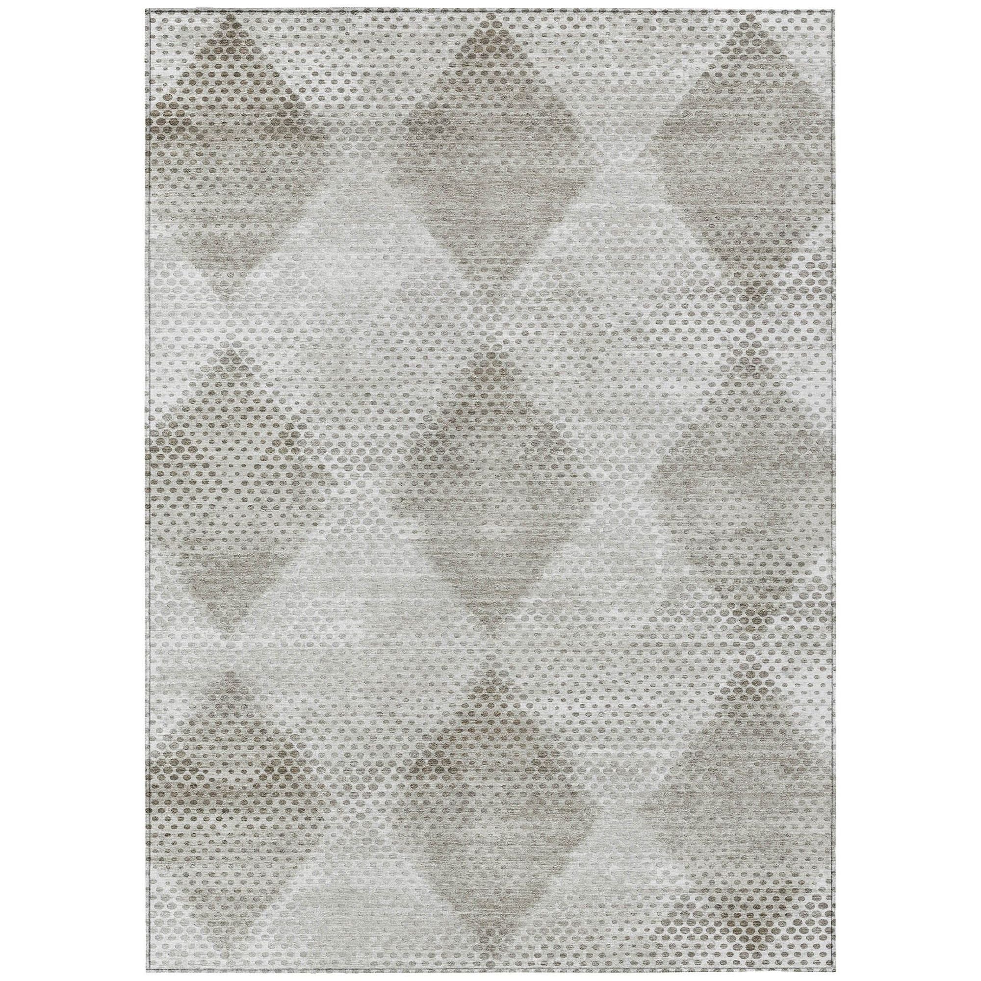 Machine Made ACN539 Gray  Rugs #color_gray 