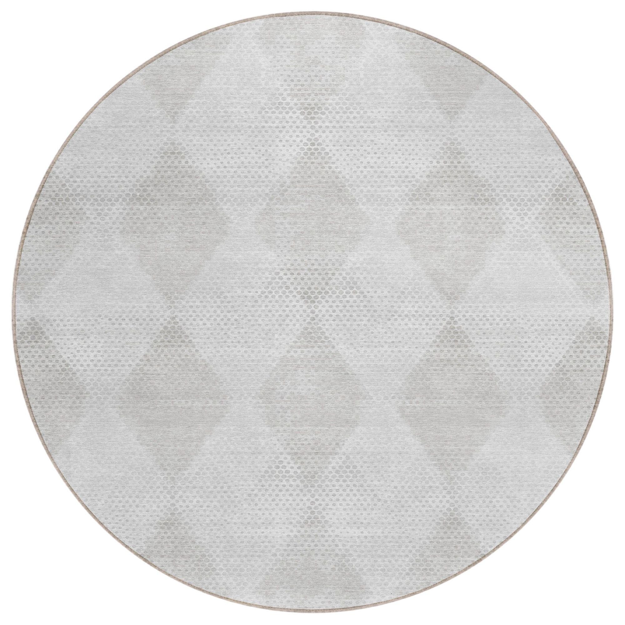 Machine Made ACN539 Ivory  Rugs #color_ivory 