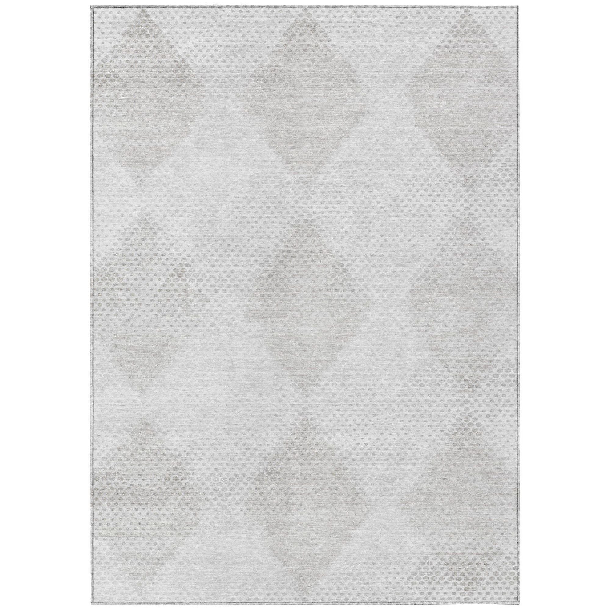 Machine Made ACN539 Ivory  Rugs #color_ivory 