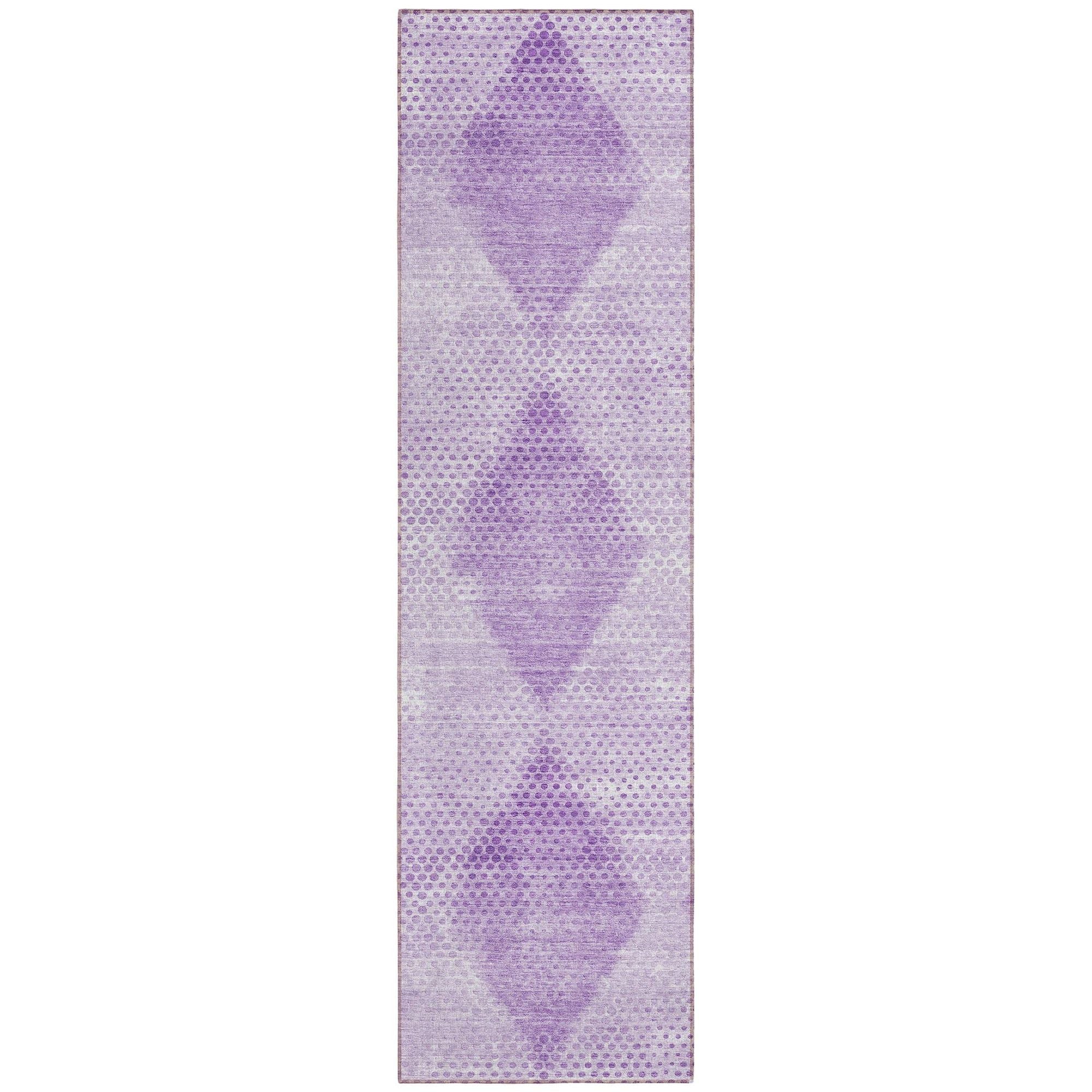 Machine Made ACN539 Lavender Purple Rugs #color_lavender purple