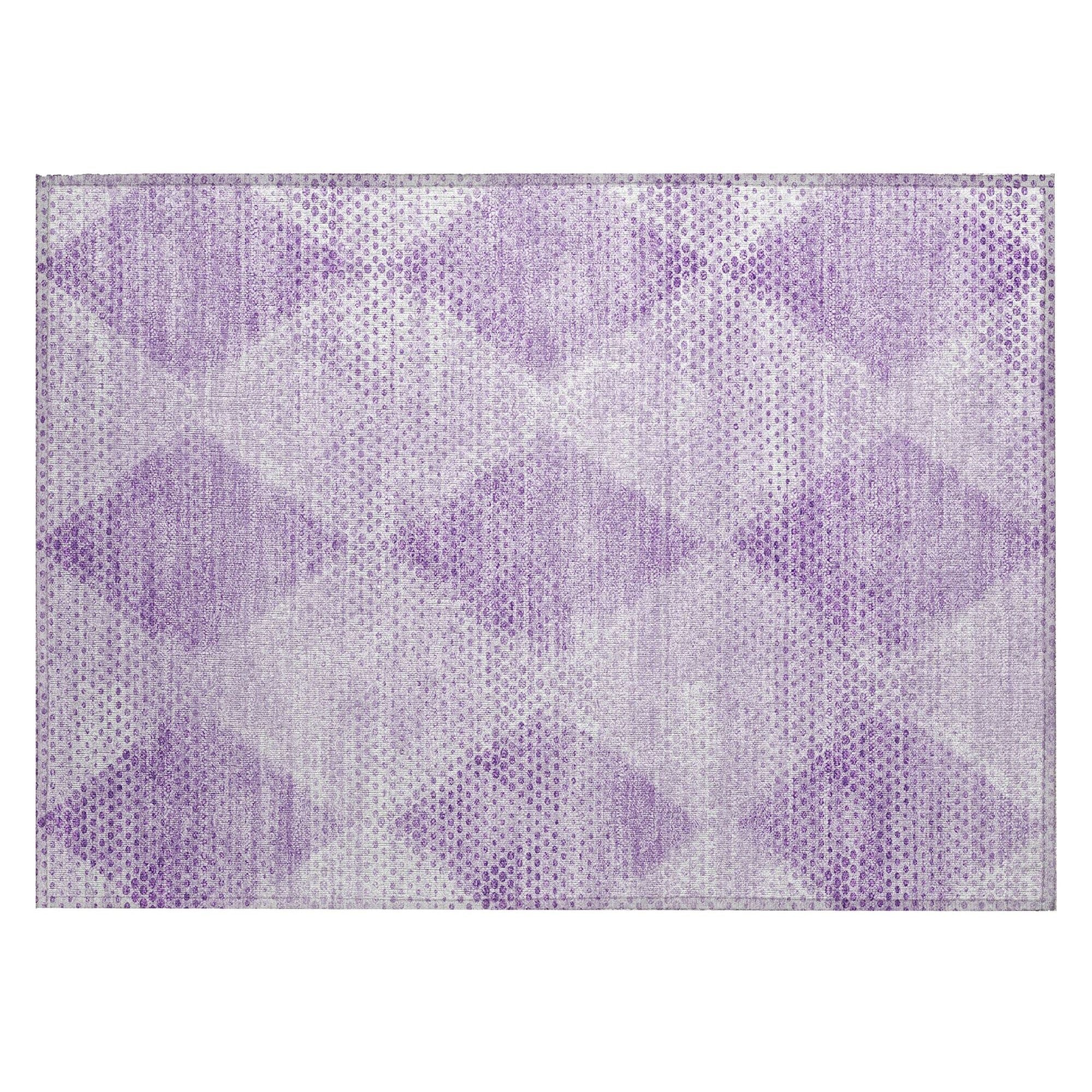 Machine Made ACN539 Lavender Purple Rugs #color_lavender purple