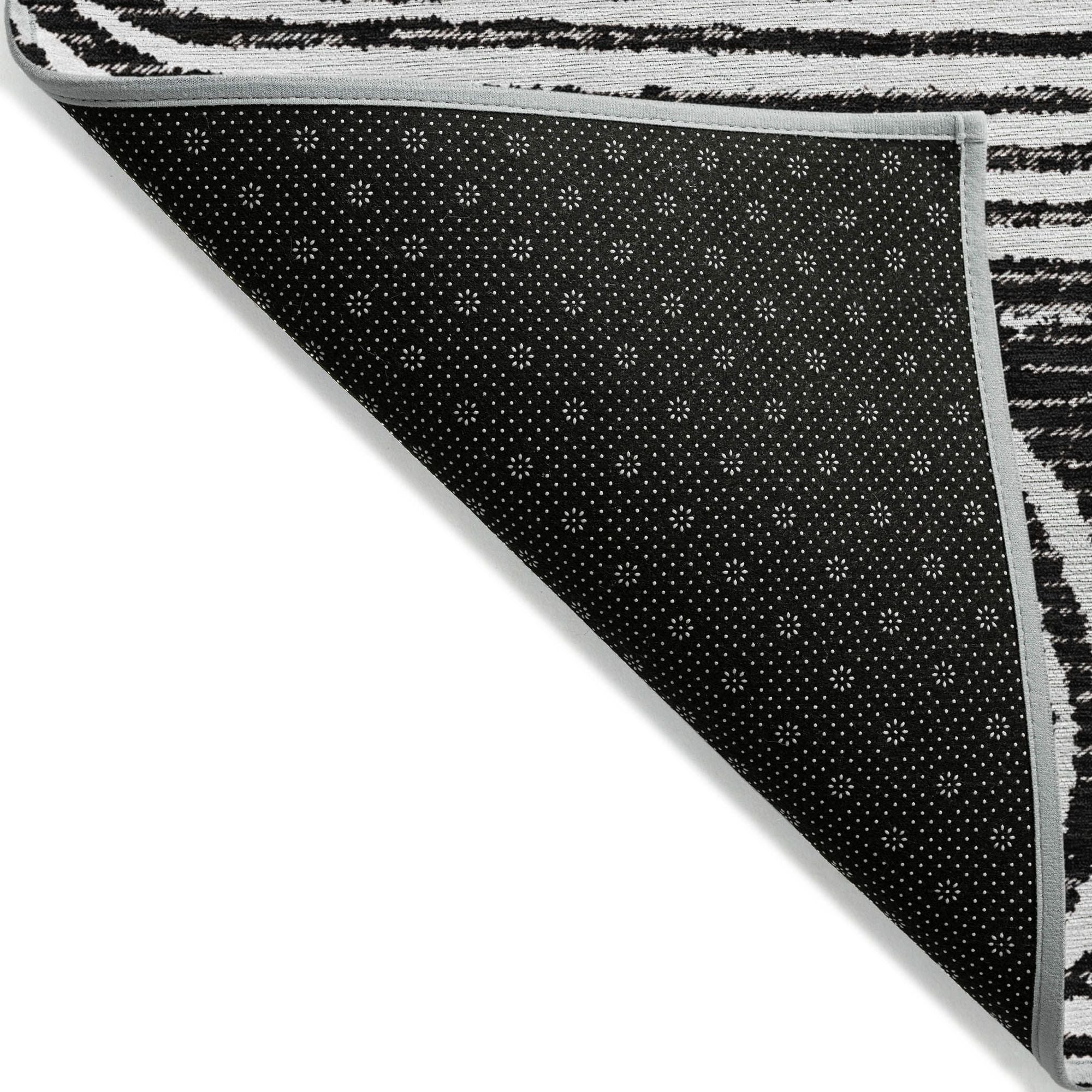 Machine Made ACN540 Black  Rugs #color_black 