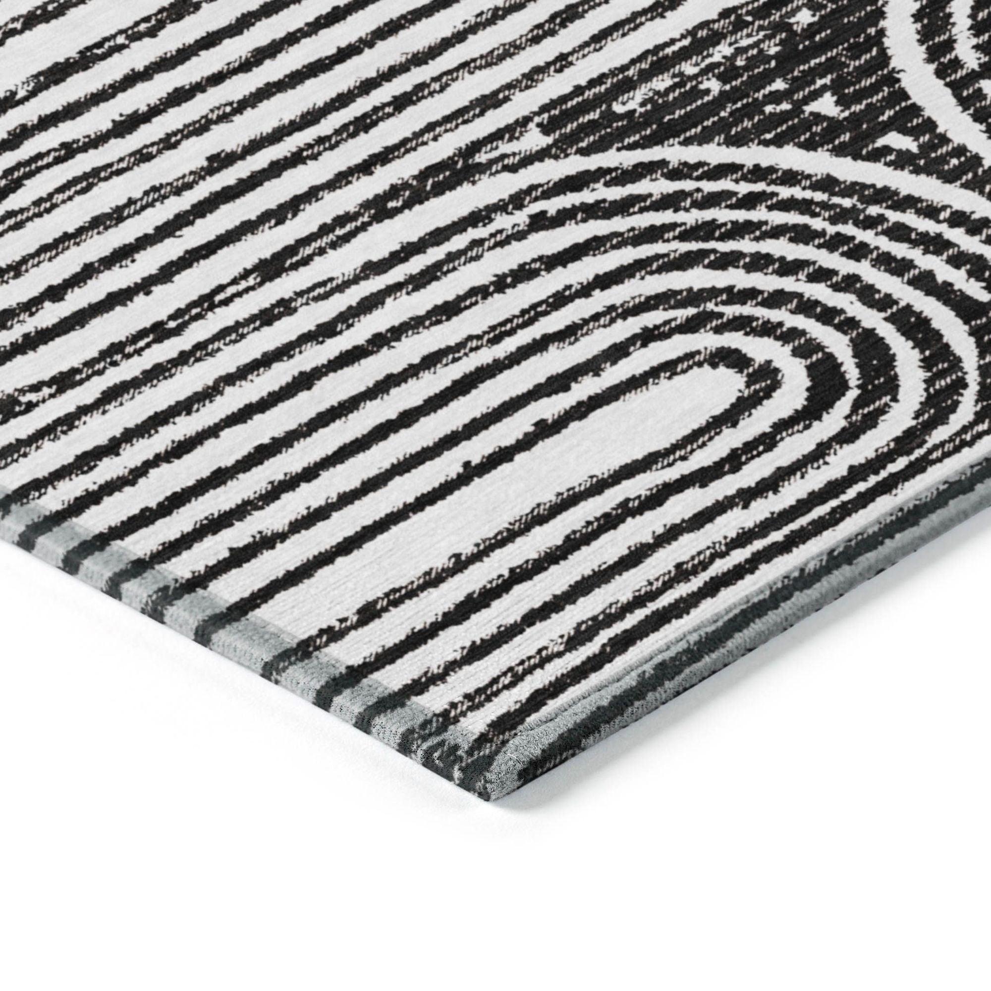 Machine Made ACN540 Black  Rugs #color_black 