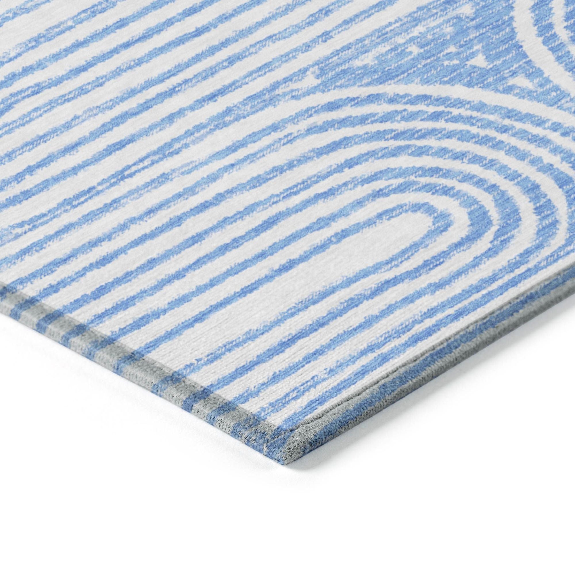 Machine Made ACN540 Blue  Rugs #color_blue 