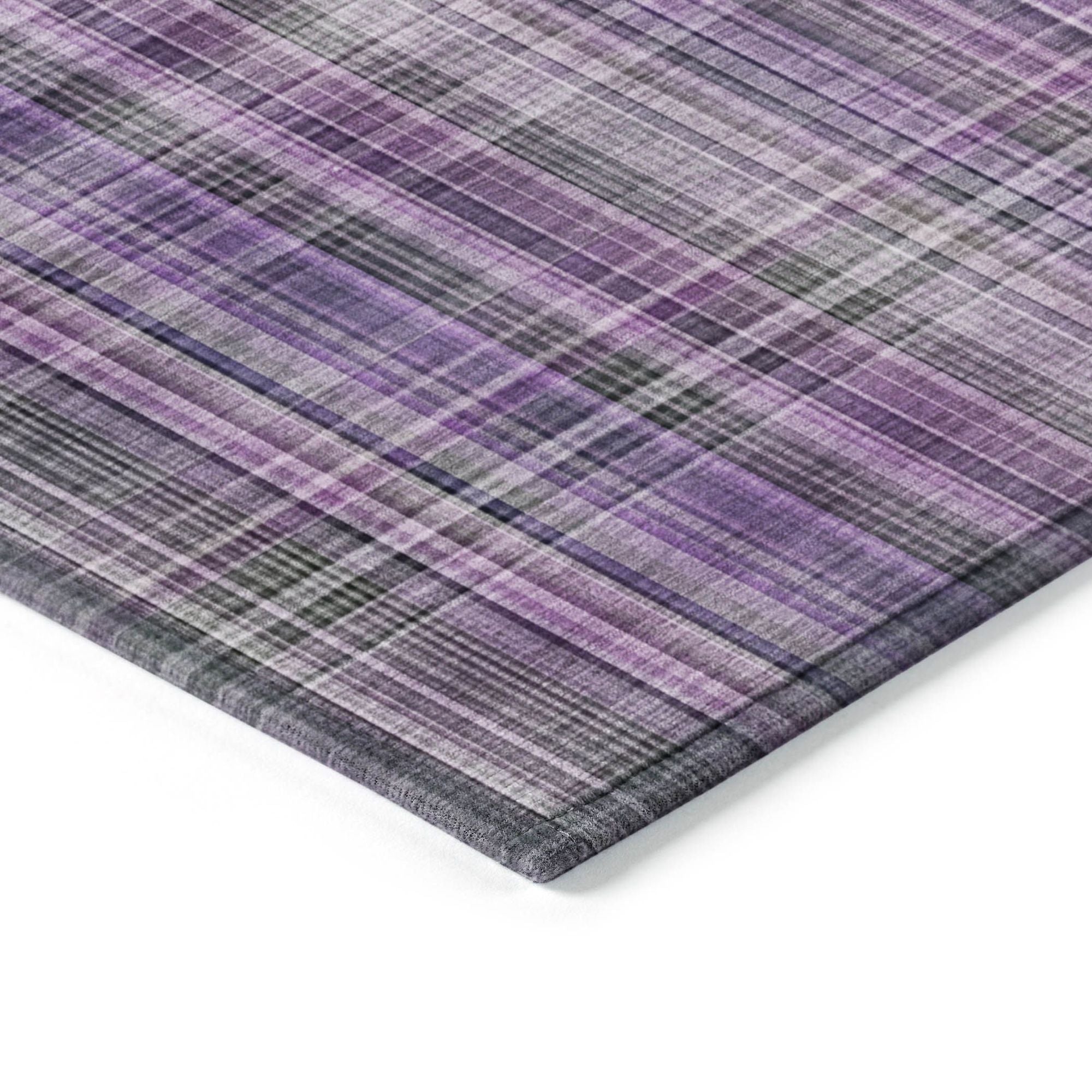 Machine Made ACN541 Purple  Rugs #color_purple 