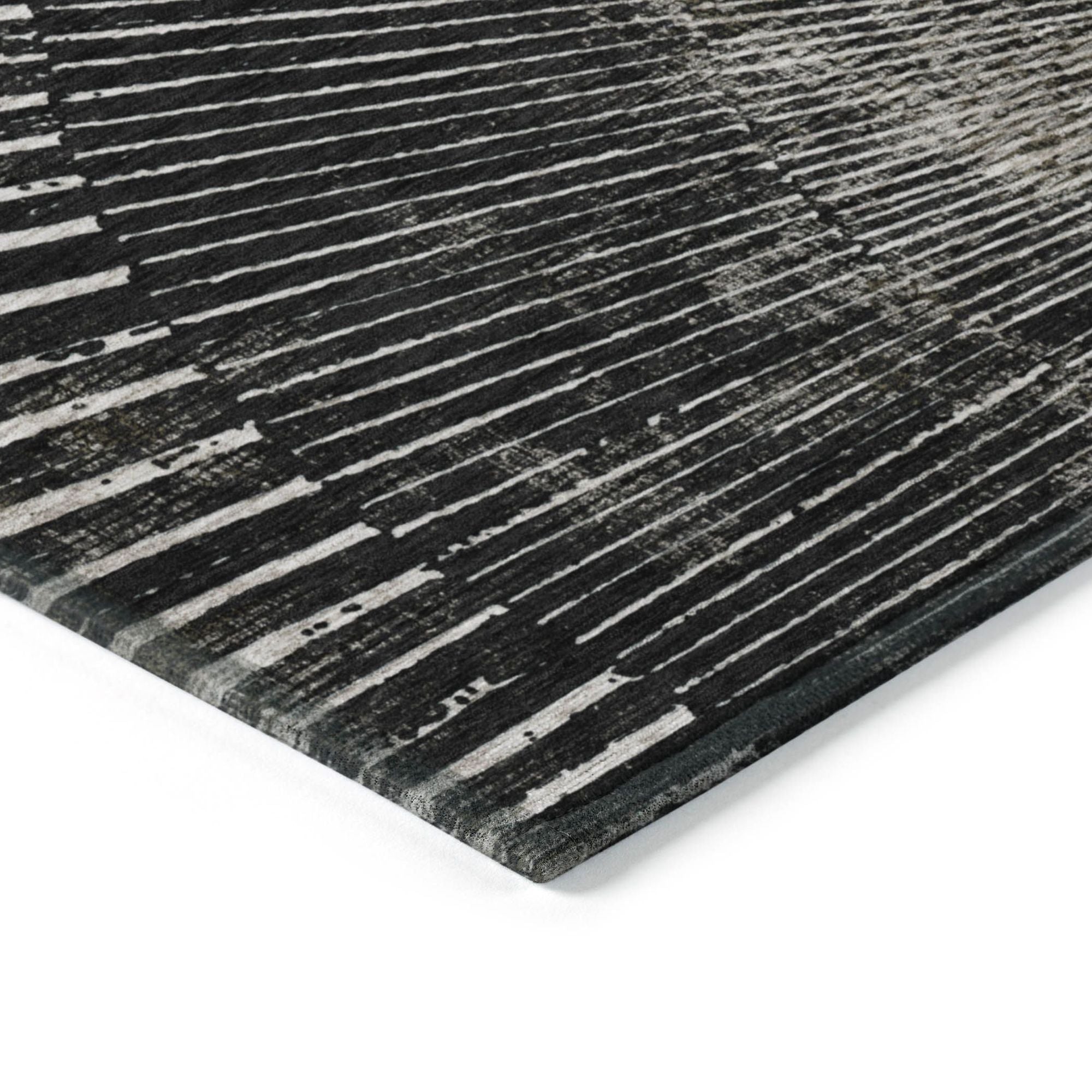 Machine Made ACN542 Black  Rugs #color_black 