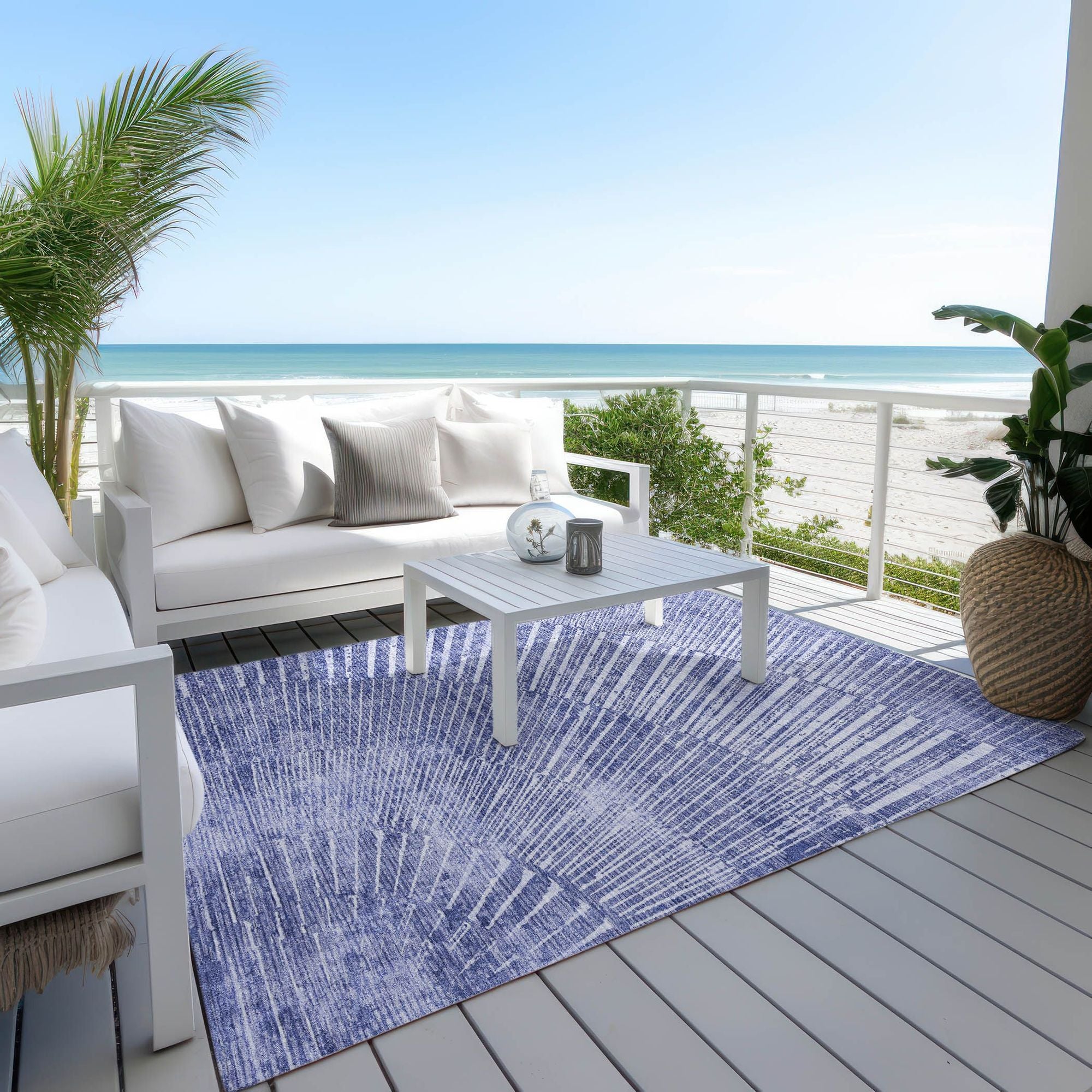 Machine Made ACN542 Navy Blue Rugs #color_navy blue