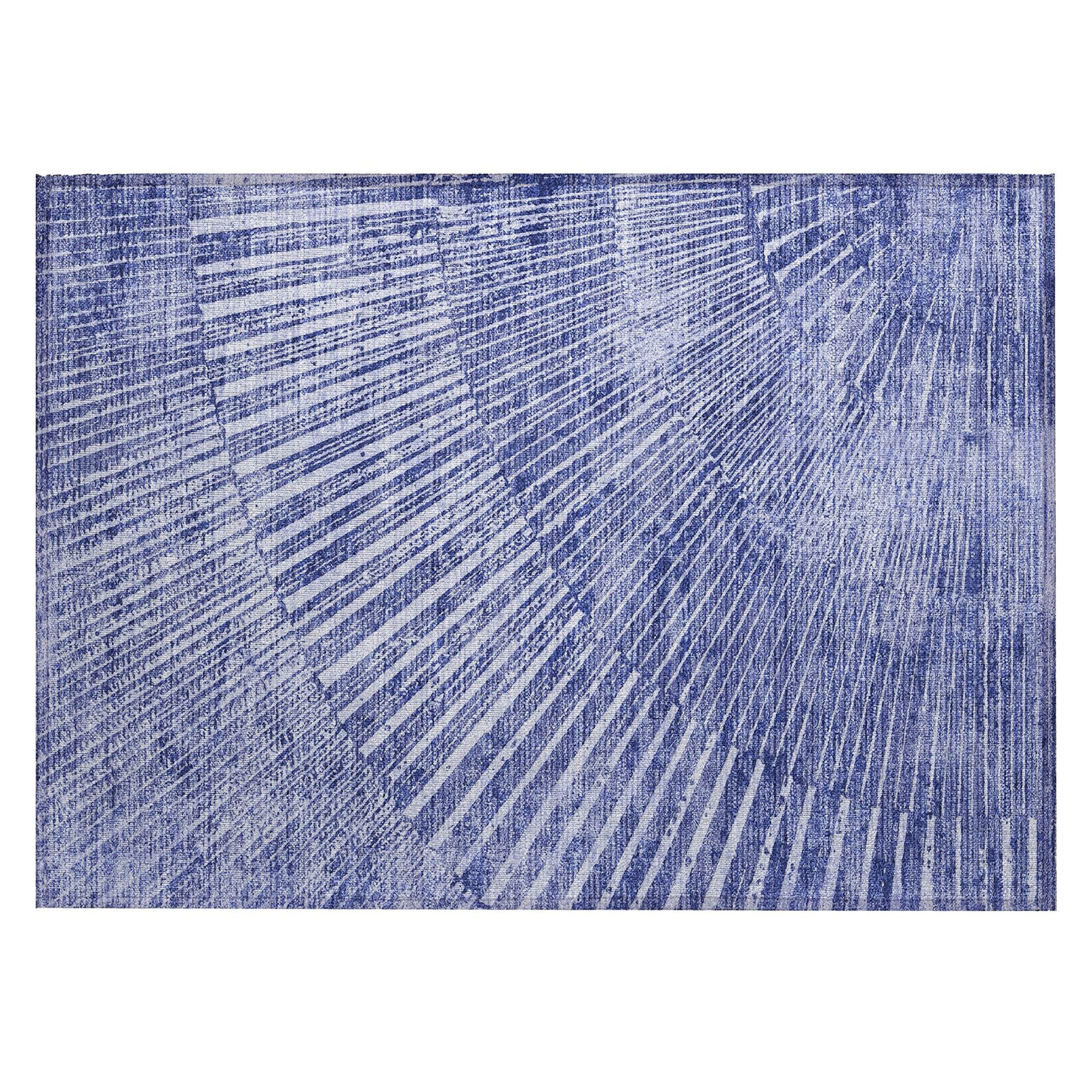 Machine Made ACN542 Navy Blue Rugs #color_navy blue