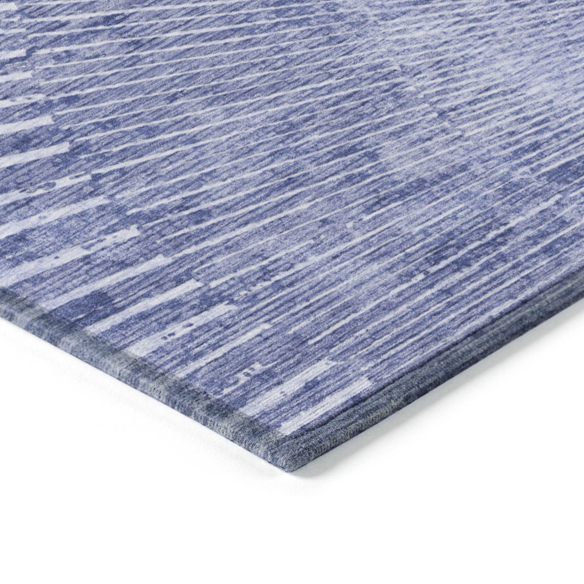 Machine Made ACN542 Navy Blue Rugs #color_navy blue