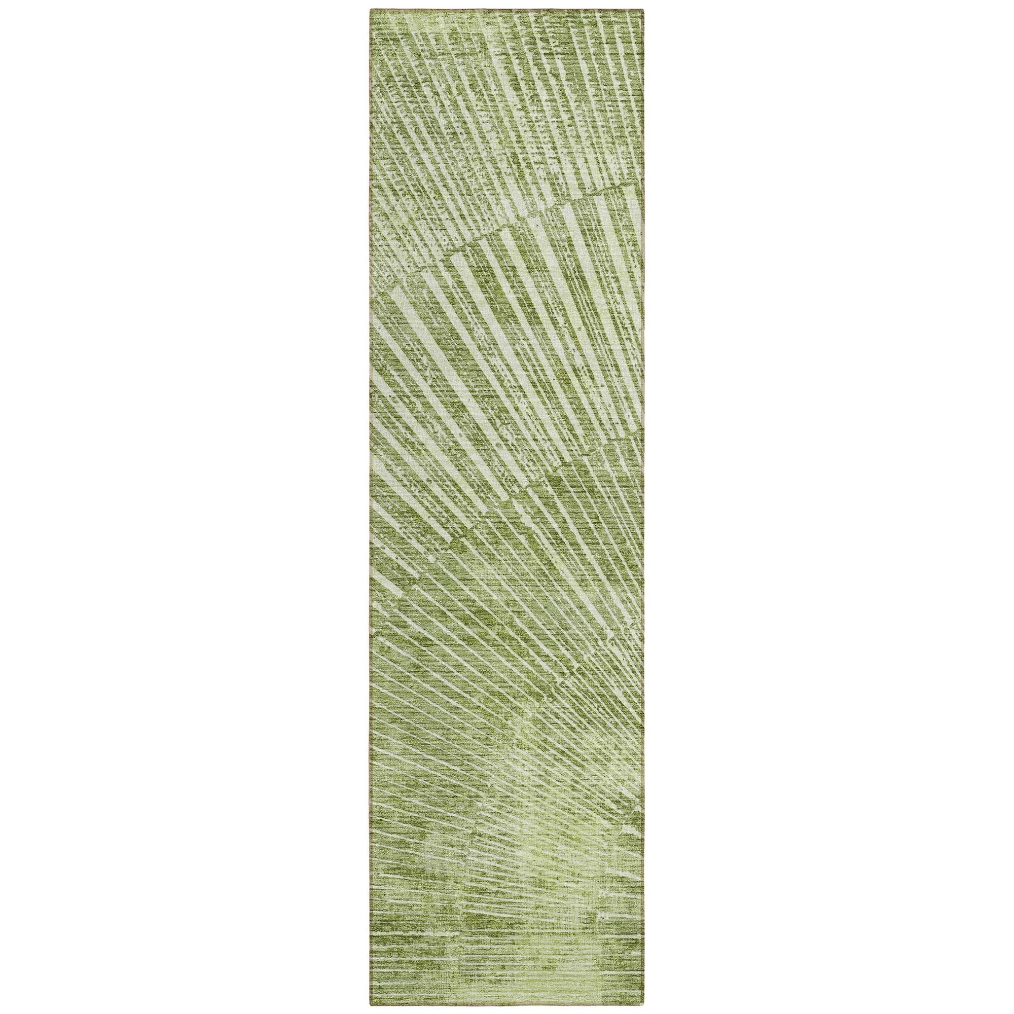 Machine Made ACN542 Sage Green Rugs #color_sage green