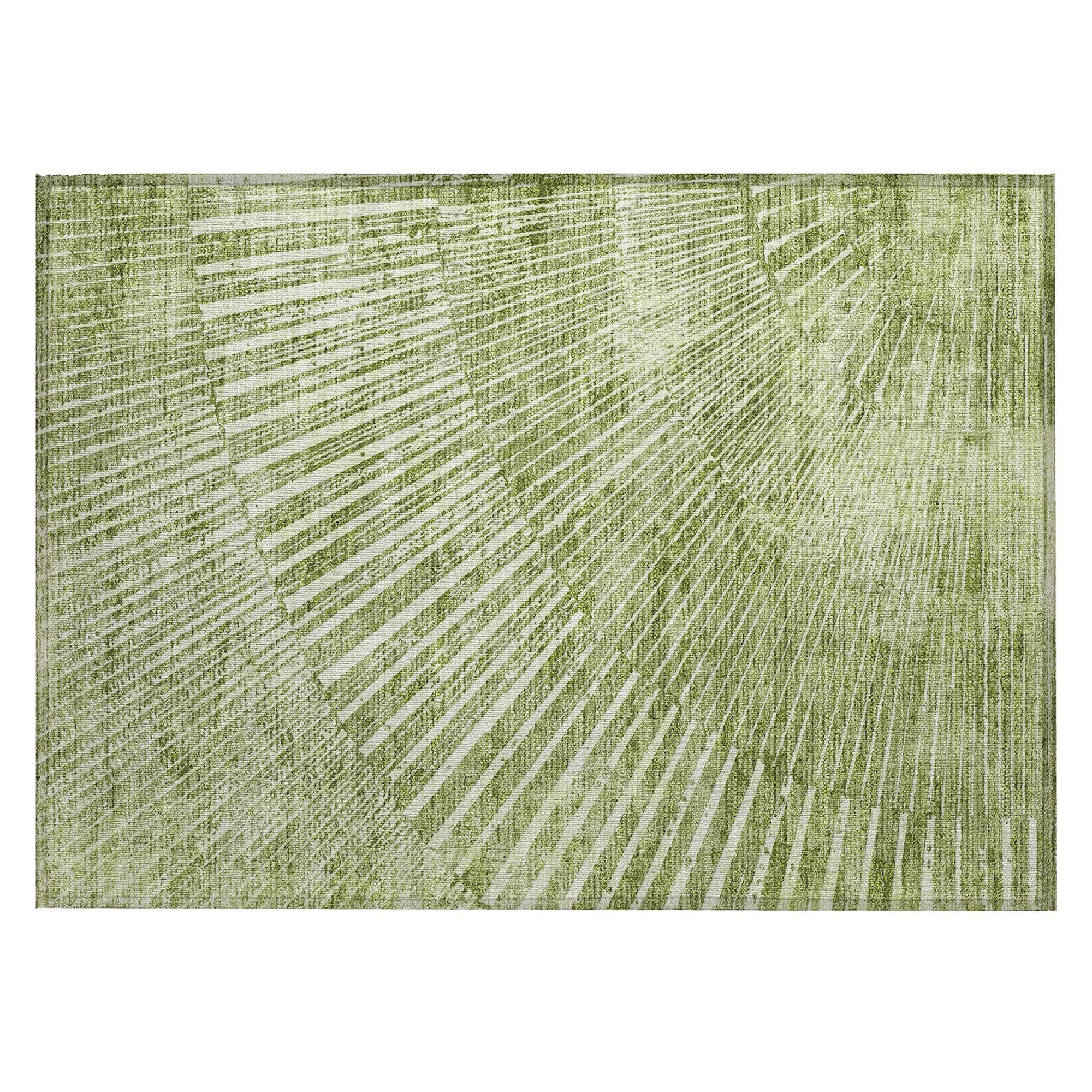 Machine Made ACN542 Sage Green Rugs #color_sage green