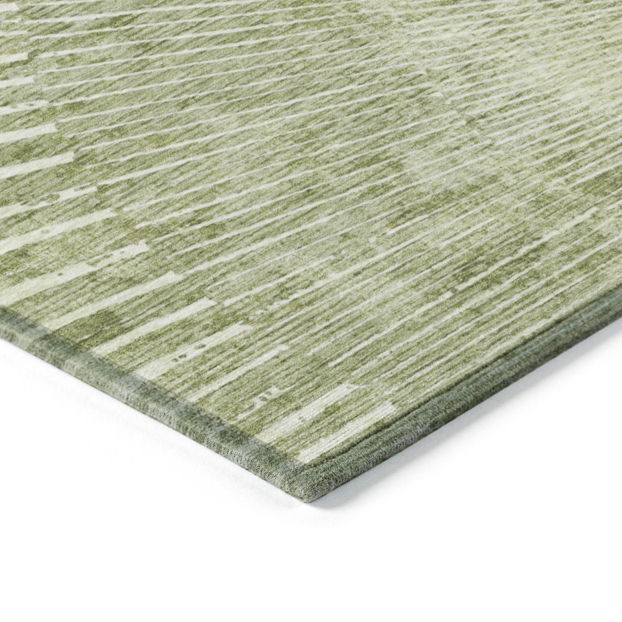 Machine Made ACN542 Sage Green Rugs #color_sage green