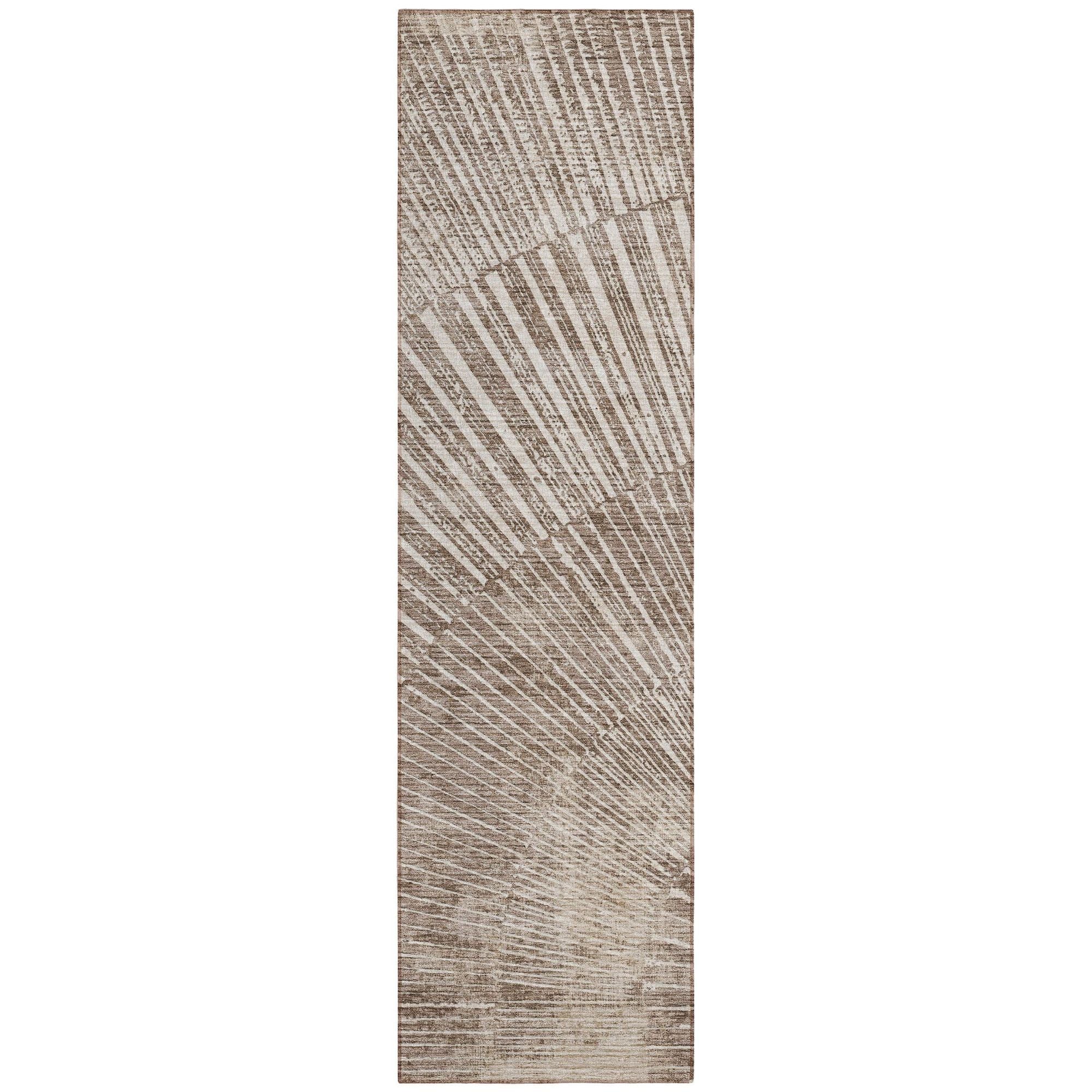 Machine Made ACN542 Taupe Brown Rugs #color_taupe brown