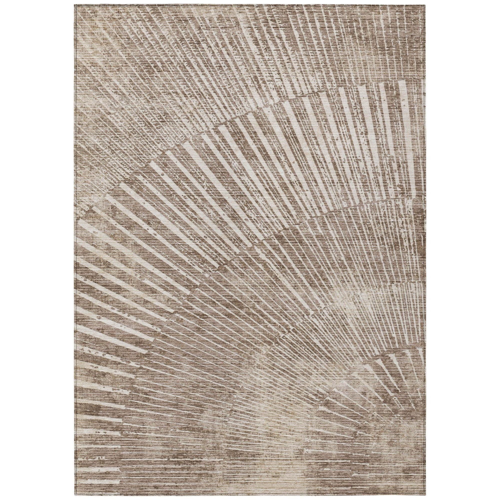 Machine Made ACN542 Taupe Brown Rugs #color_taupe brown