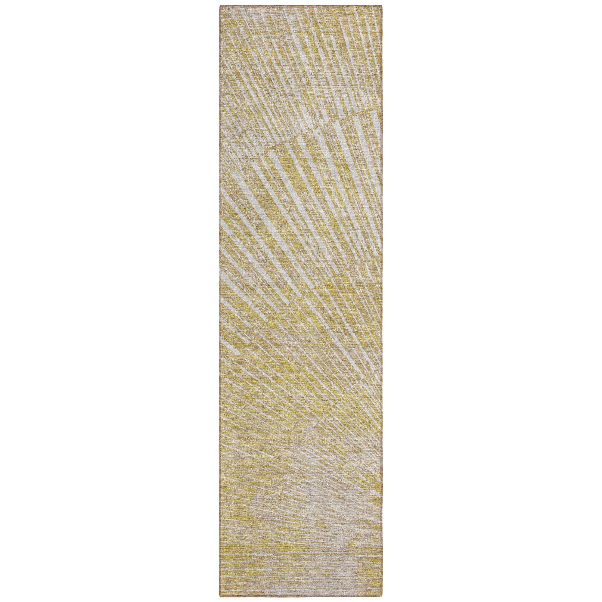 Machine Made ACN542 Wheat Gold Rugs #color_wheat gold