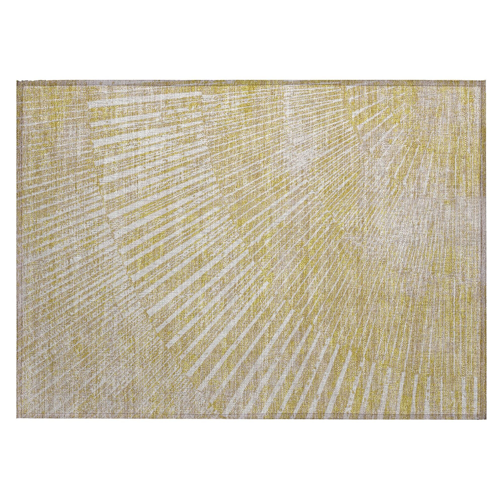 Machine Made ACN542 Wheat Gold Rugs #color_wheat gold