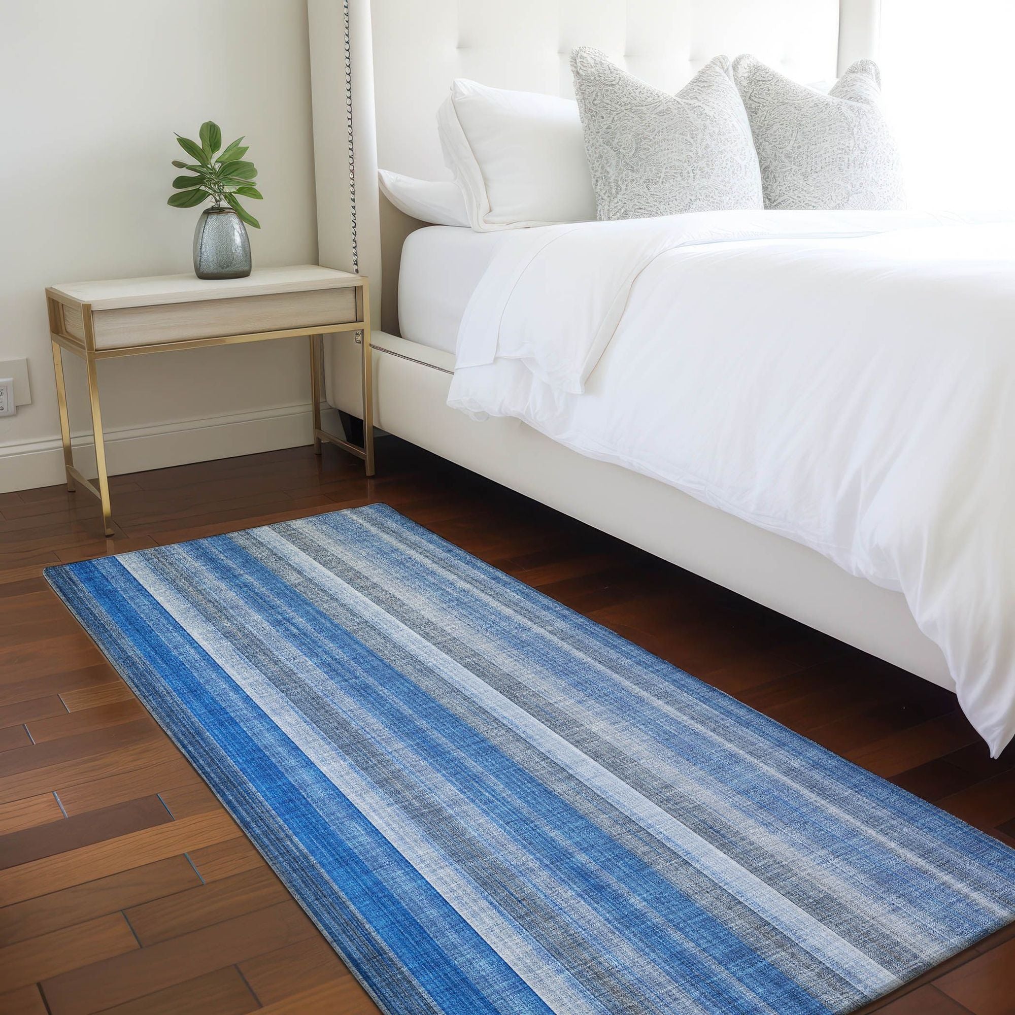 Machine Made ACN543 Blue  Rugs #color_blue 