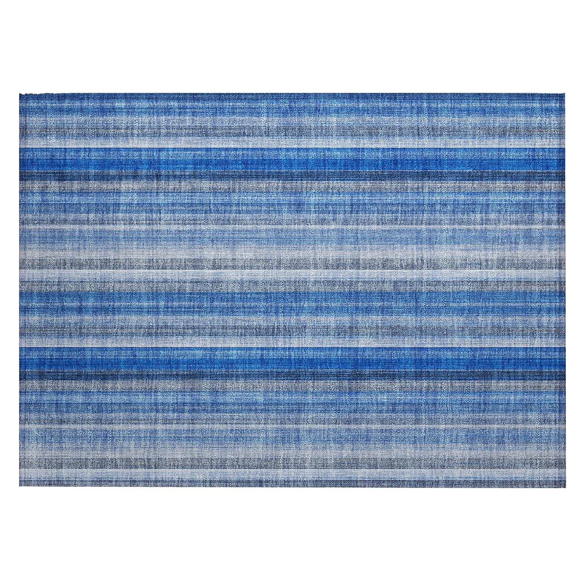 Machine Made ACN543 Blue  Rugs #color_blue 