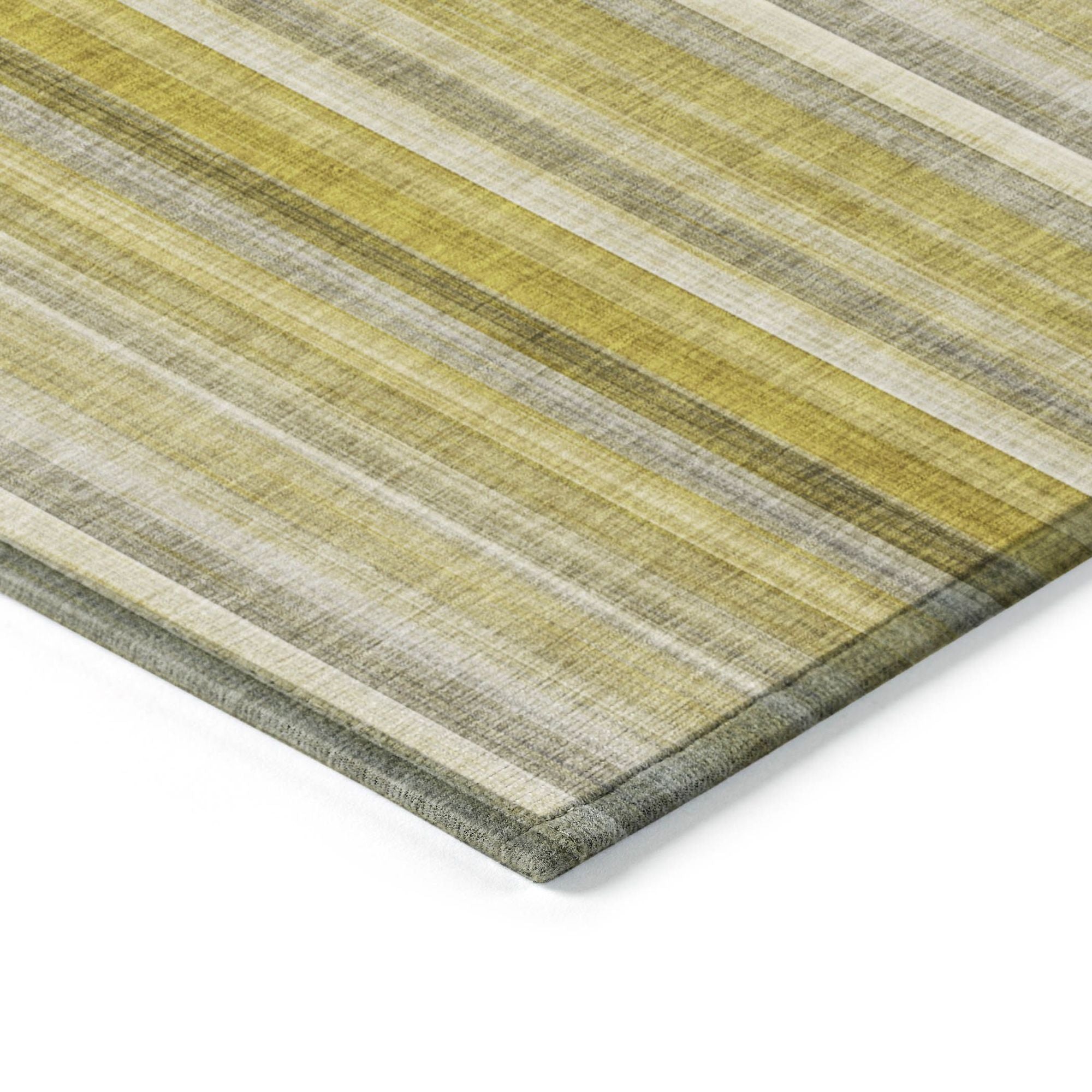 Machine Made ACN543 Gold  Rugs #color_gold 