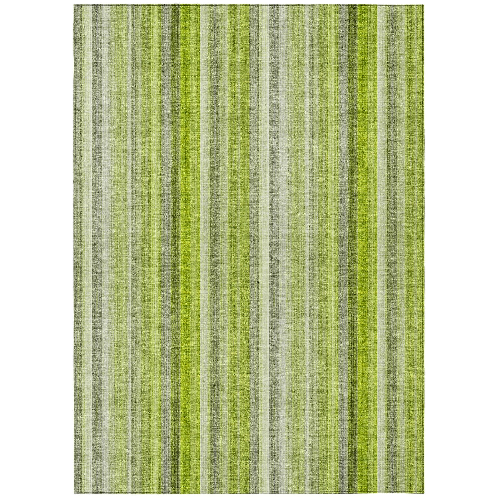 Machine Made ACN543 Green  Rugs #color_green 