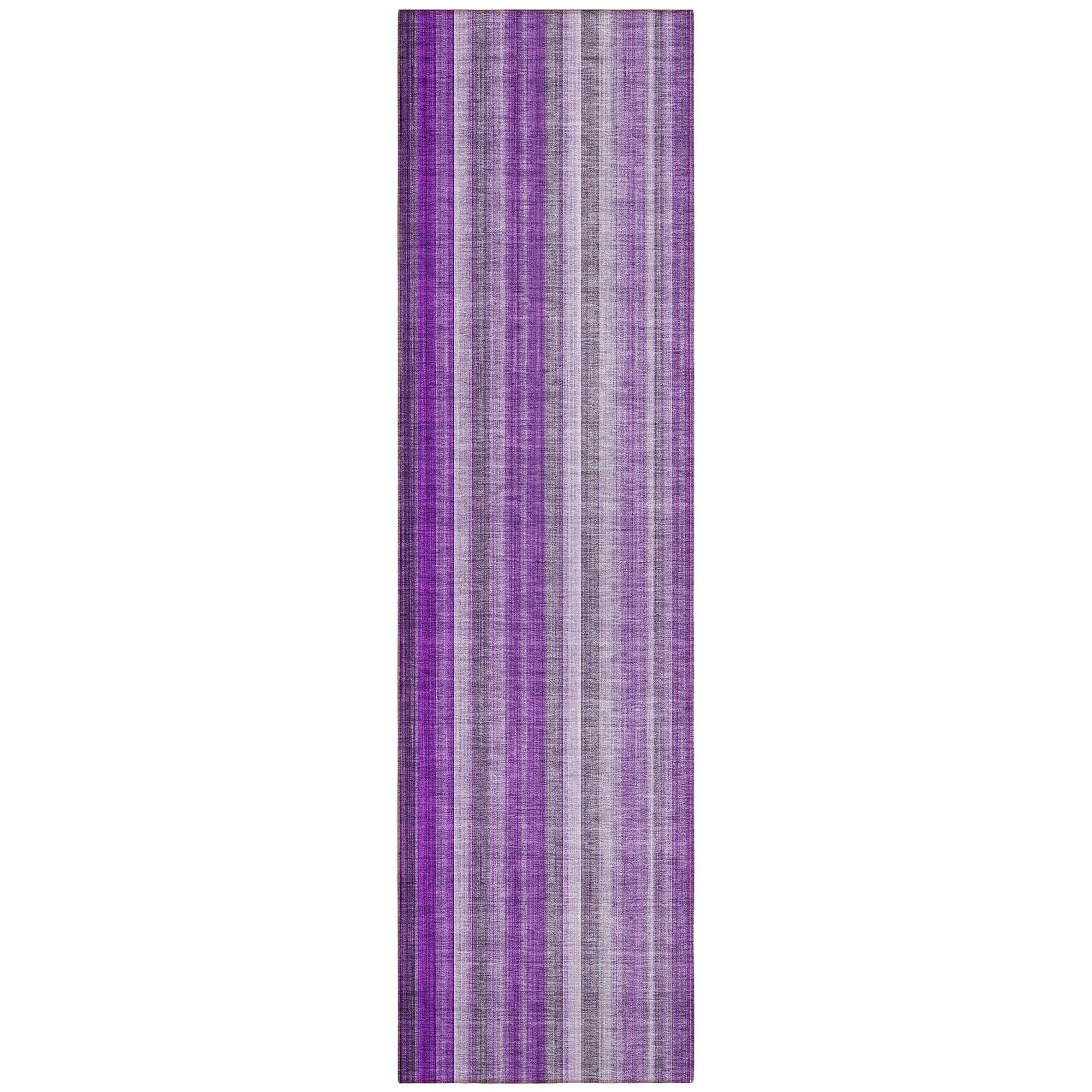 Machine Made ACN543 Purple  Rugs #color_purple 