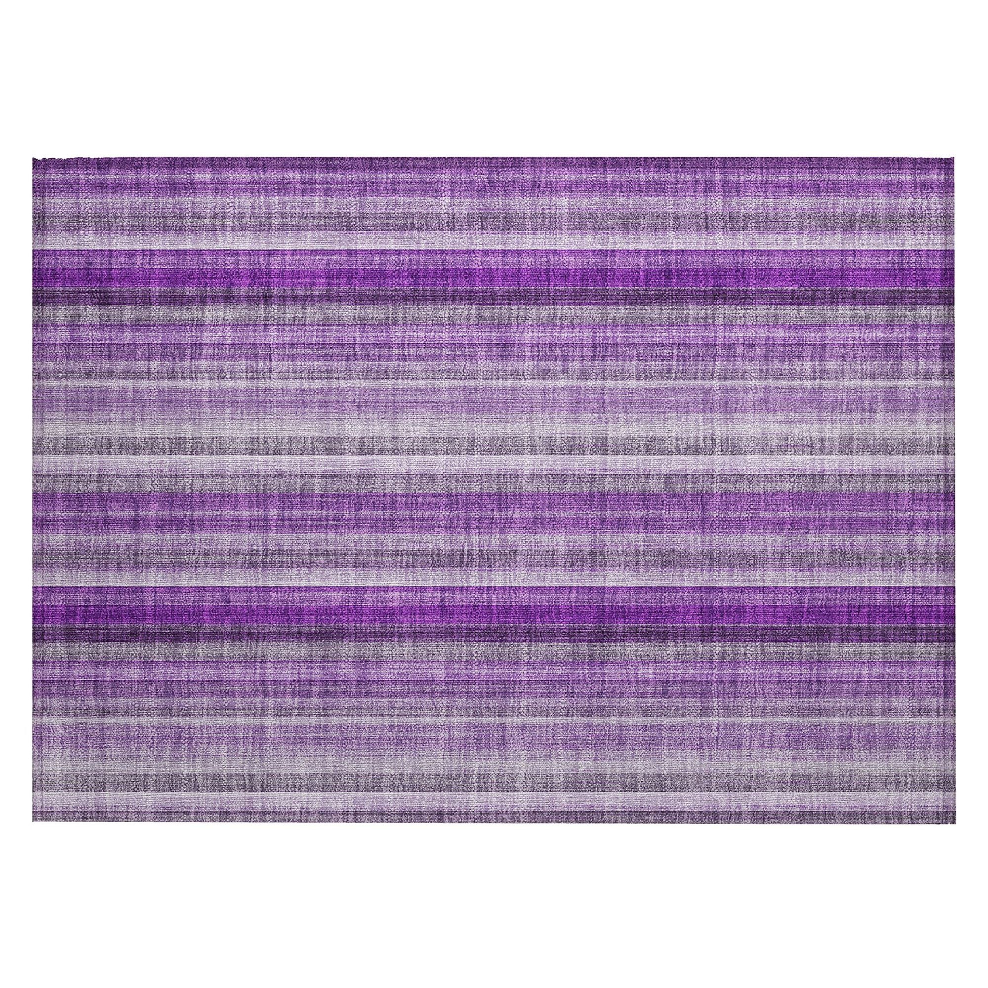 Machine Made ACN543 Purple  Rugs #color_purple 