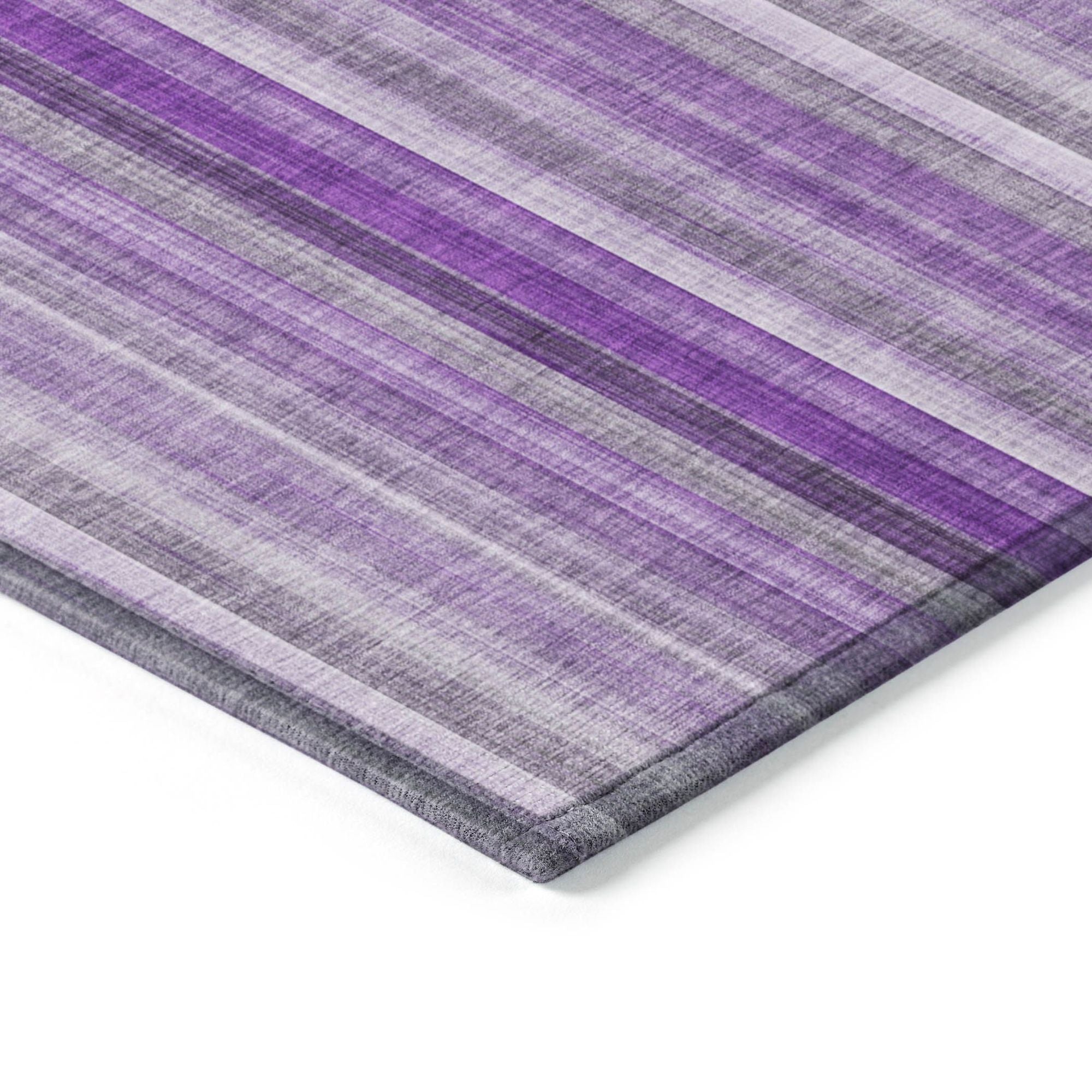 Machine Made ACN543 Purple  Rugs #color_purple 