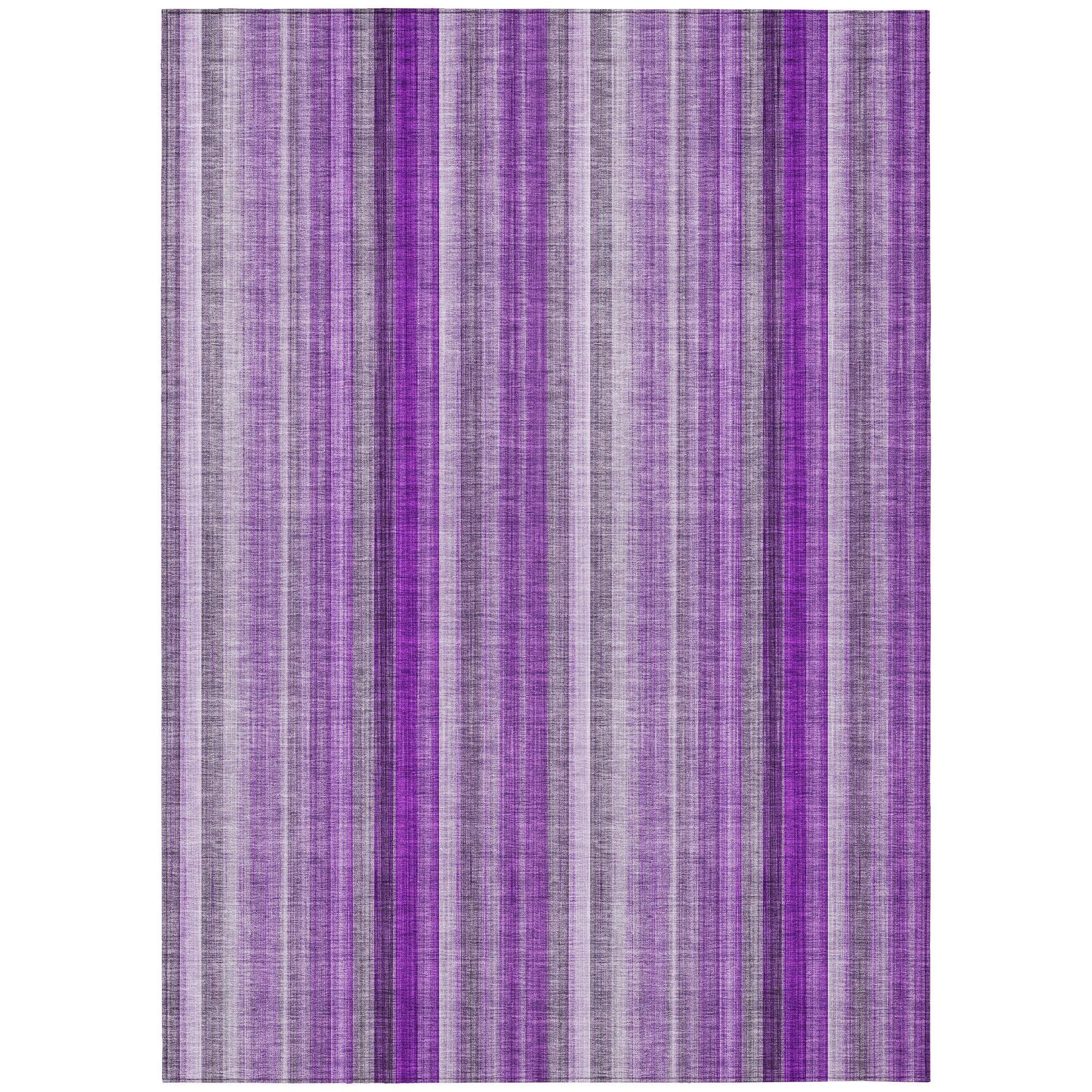 Machine Made ACN543 Purple  Rugs #color_purple 