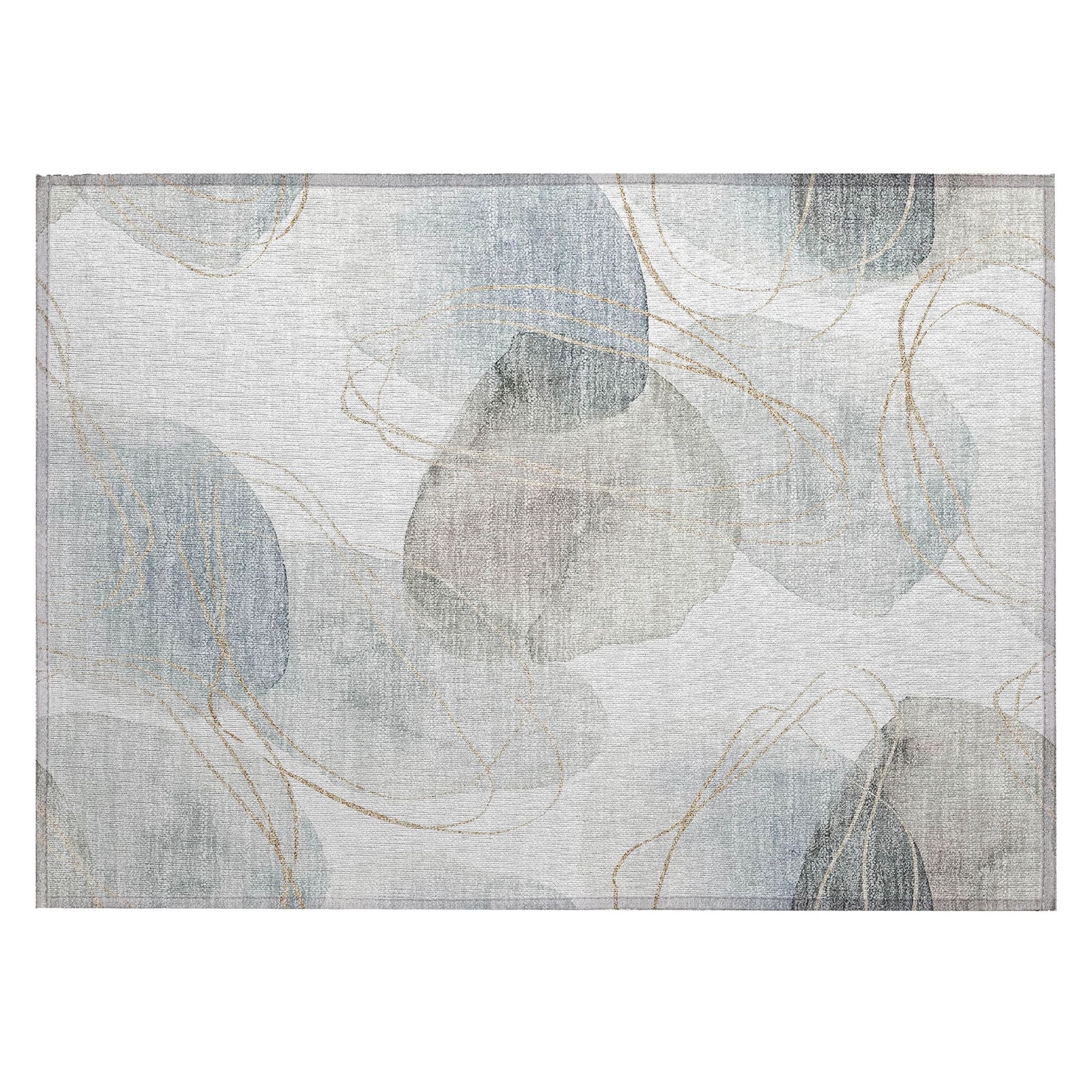 Machine Made ACN544 Ivory  Rugs #color_ivory 