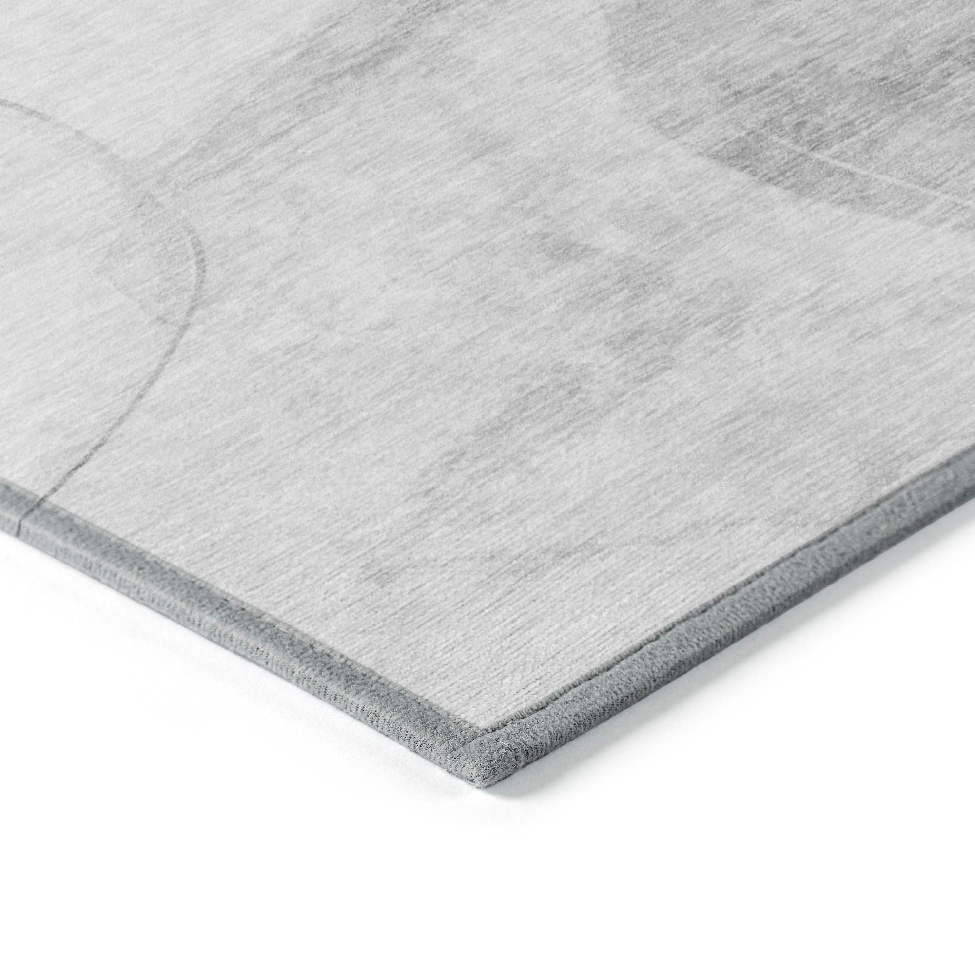 Machine Made ACN545 Gray  Rugs #color_gray 