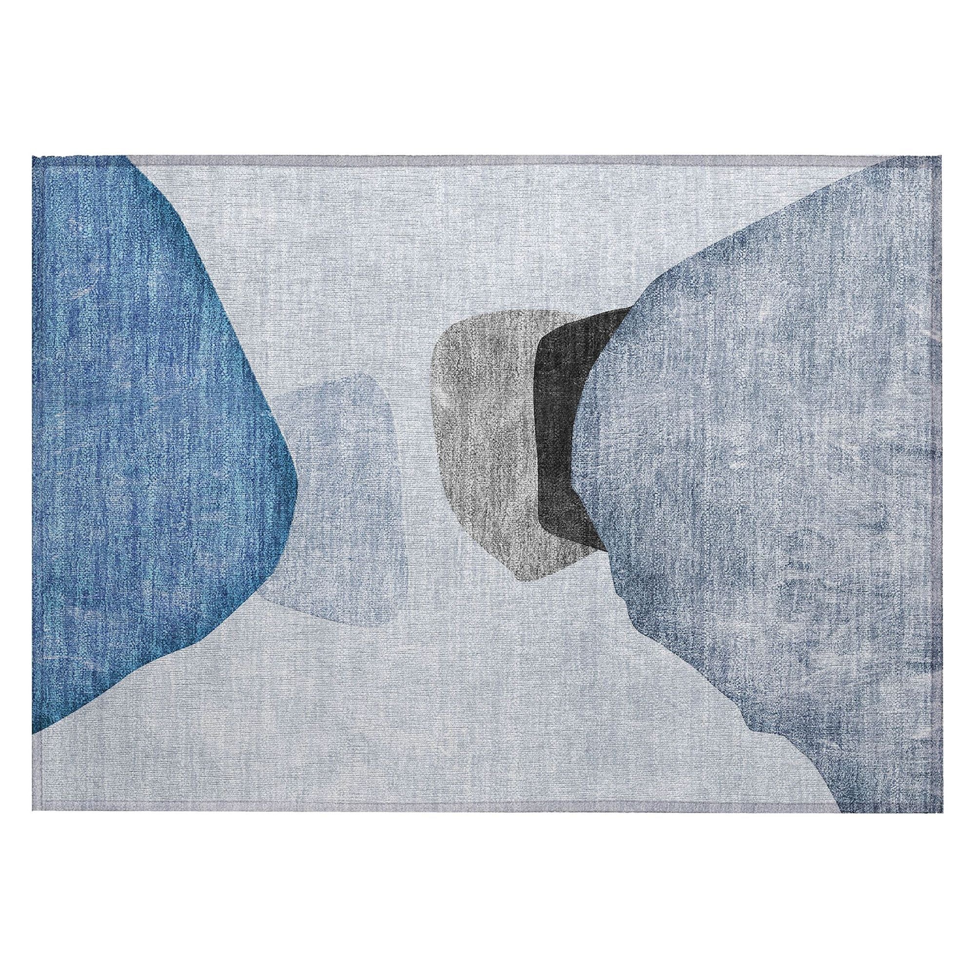 Machine Made ACN547 Blue  Rugs #color_blue 