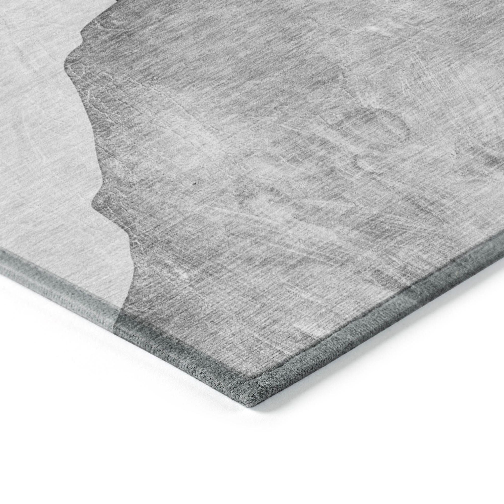 Machine Made ACN547 Gray  Rugs #color_gray 