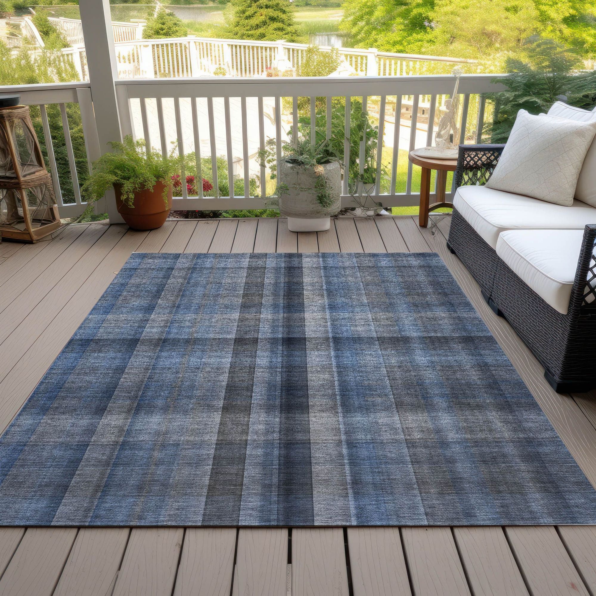 Machine Made ACN548 Blue  Rugs #color_blue 