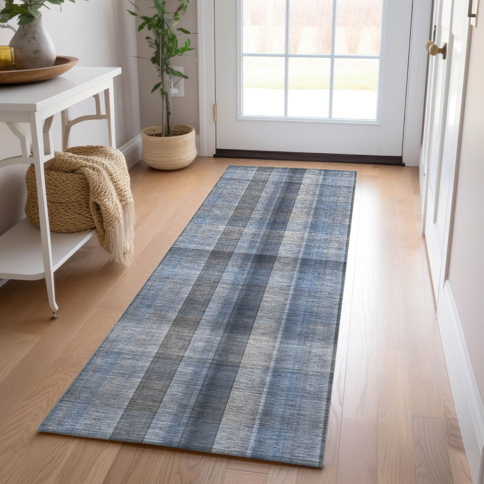 Machine Made ACN548 Blue  Rugs #color_blue 