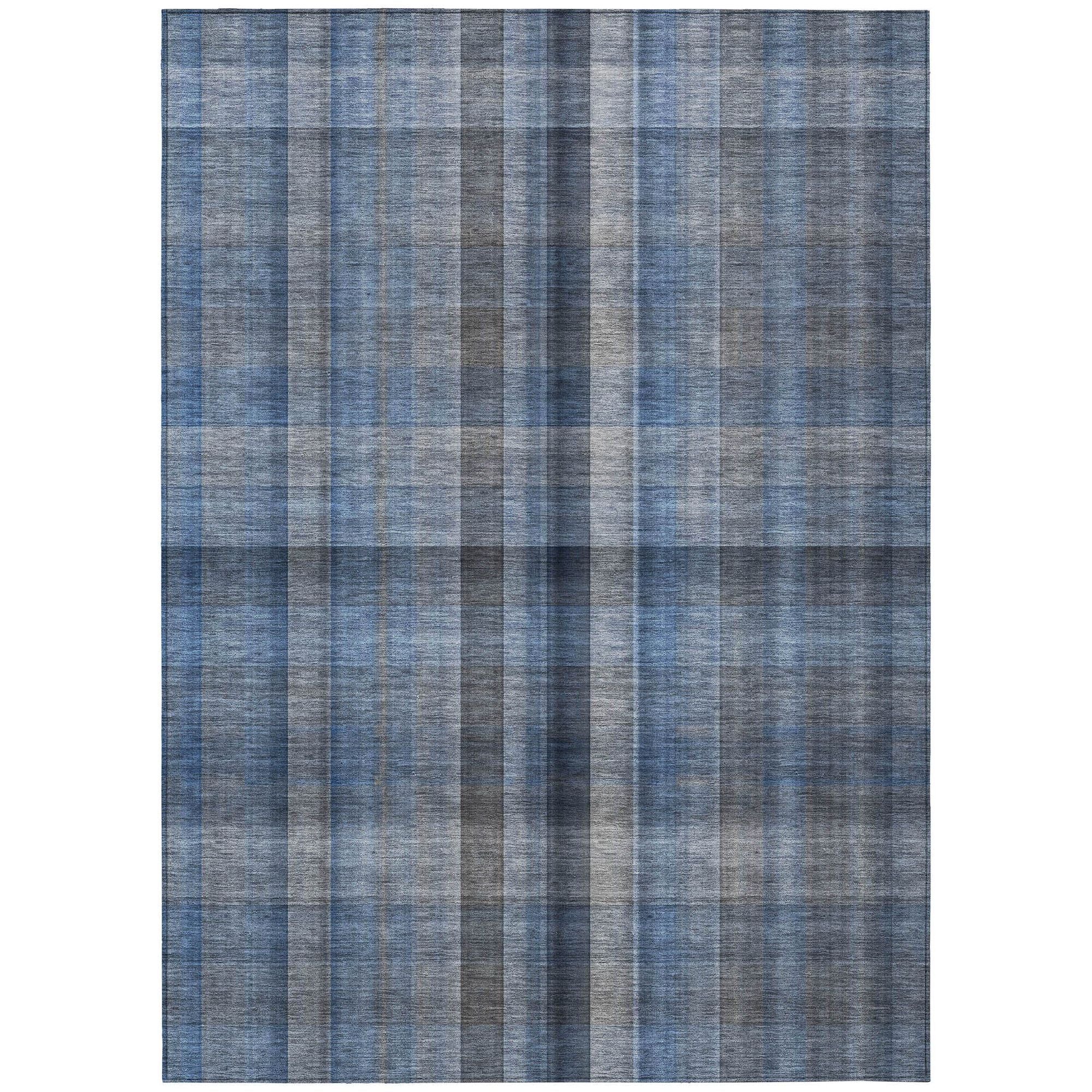 Machine Made ACN548 Blue  Rugs #color_blue 